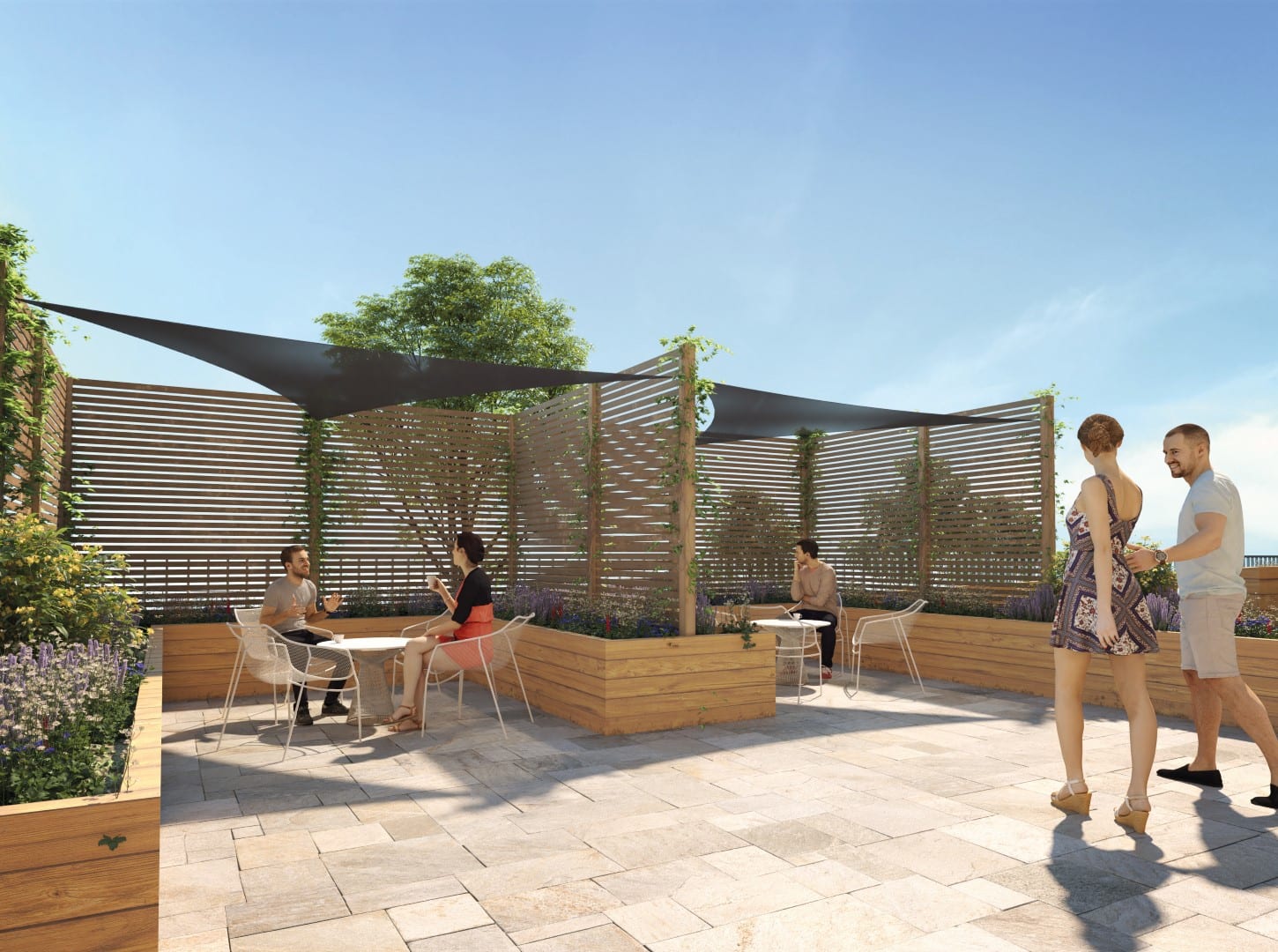Rooftop Gardens Proving Popular As Buyers Flock To Luxury Development - City Garden Apartments