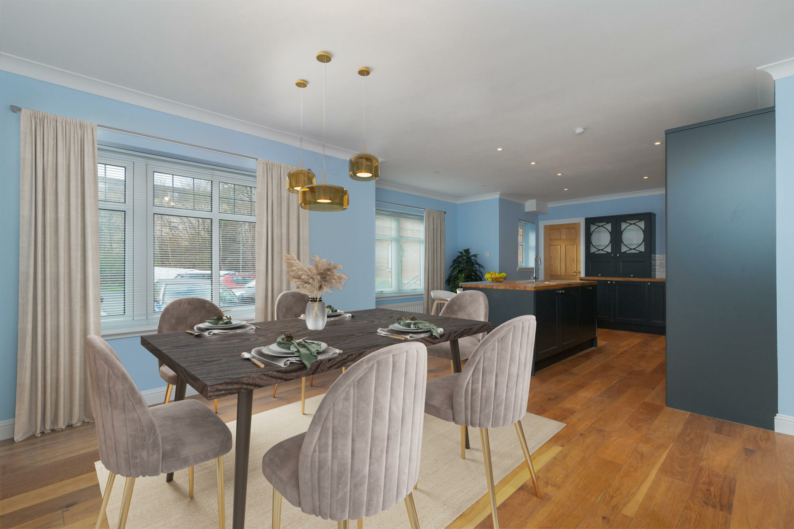 The Hollows, Ayr Road, Giffnock Corum Property