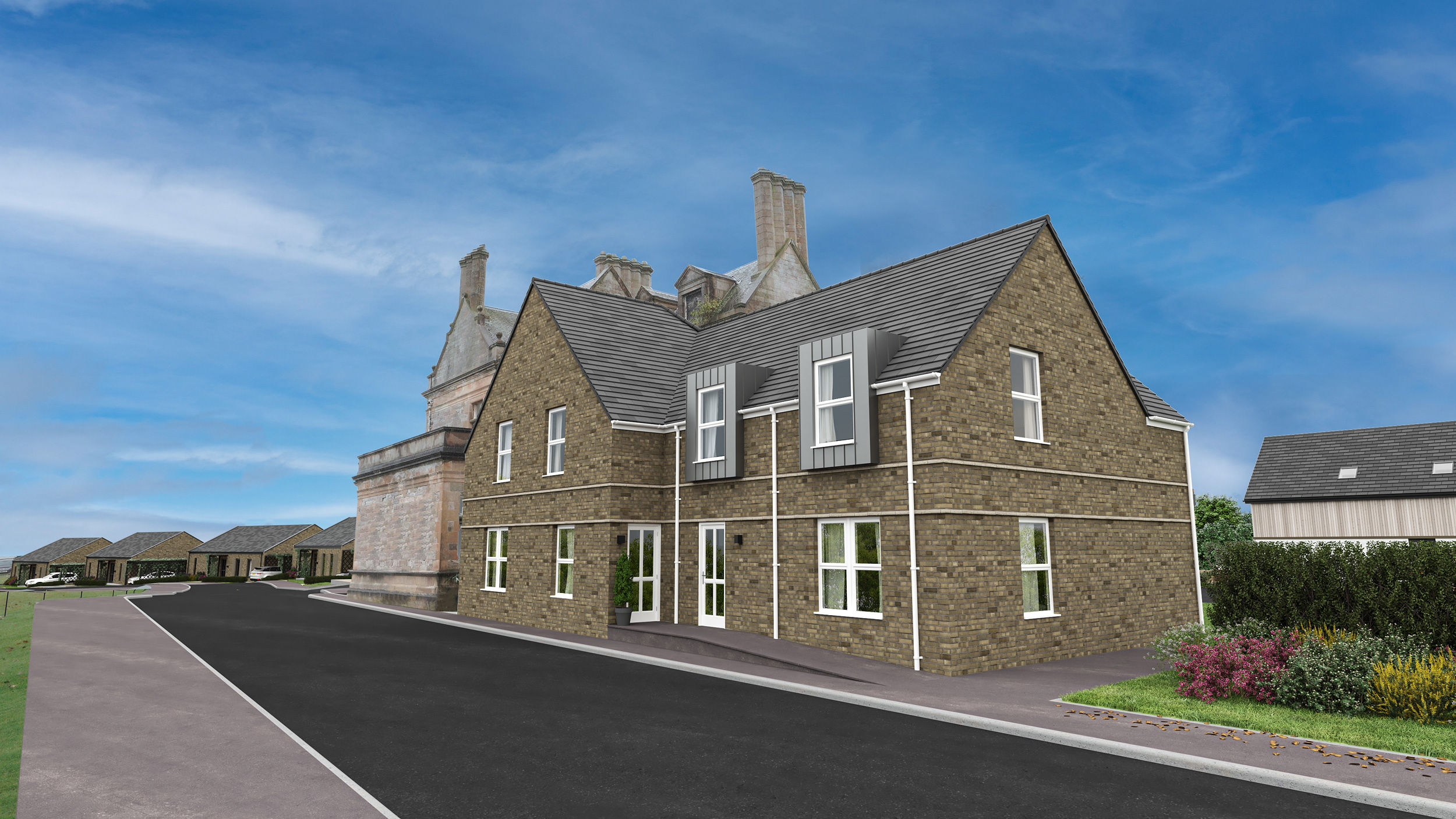 Plot 6, Cairndhu House & Estate, Rhu Road Lower, Helensburgh, G84 8PL Corum Property