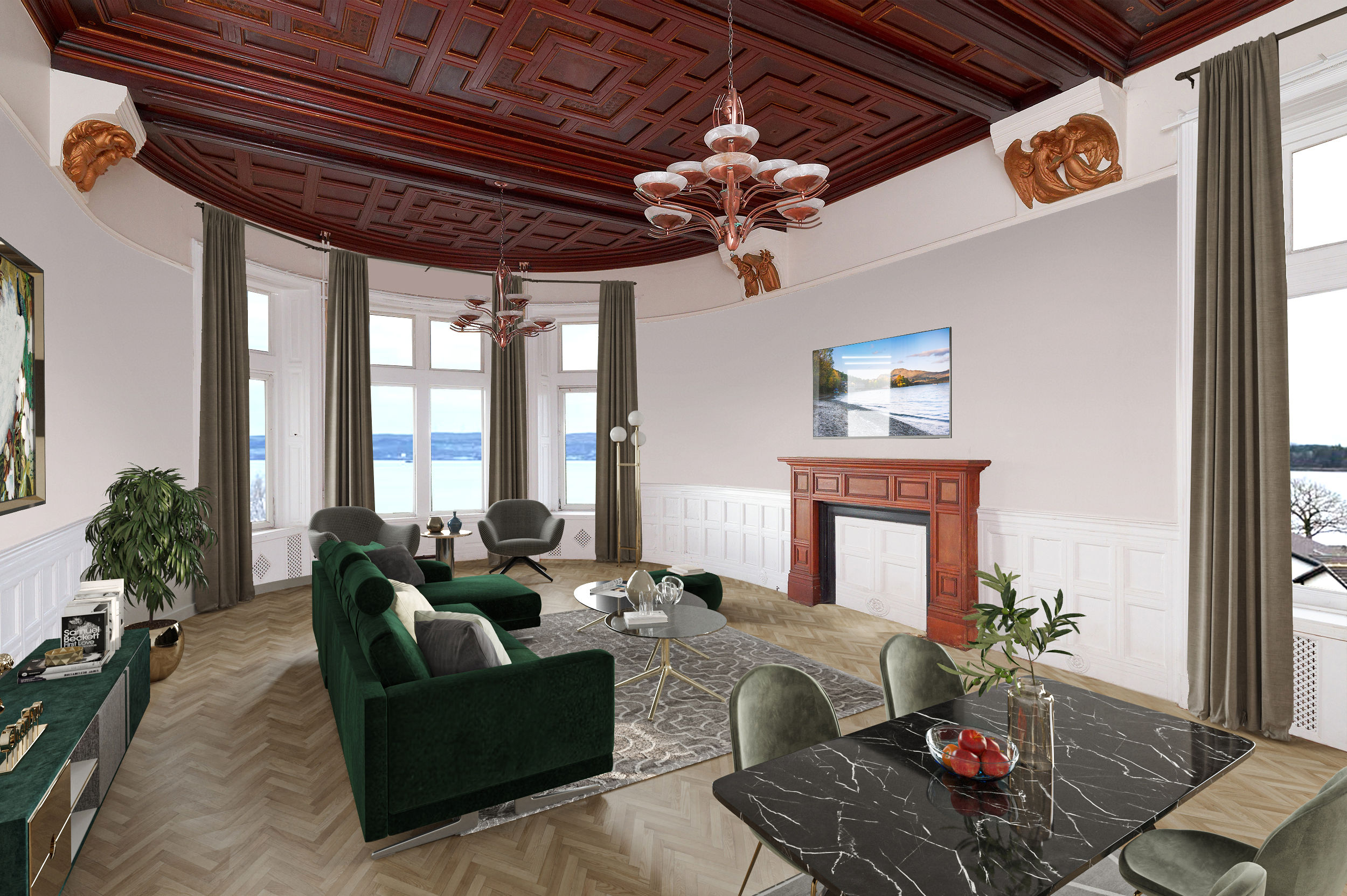 The Lord Provost, Cairndhu House & Estate, Rhu Road Lower, Helensburgh, G84 8PL Corum Property