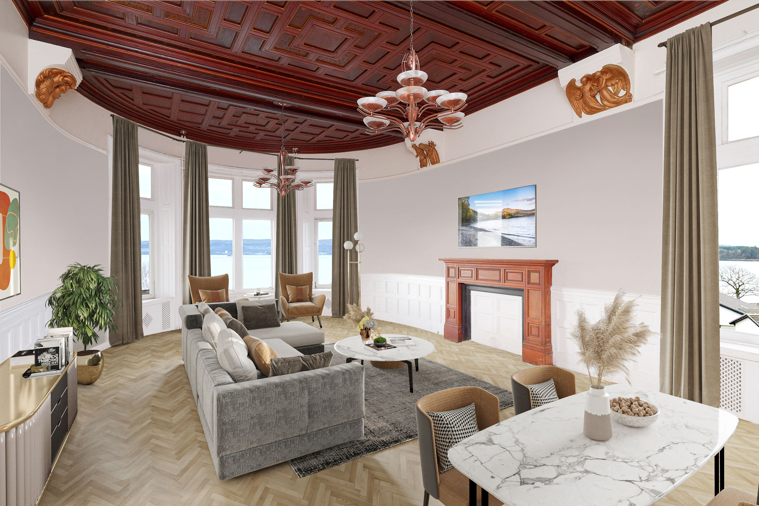 The Lord Provost, Cairndhu House & Estate, Rhu Road Lower, Helensburgh, G84 8PL Corum Property