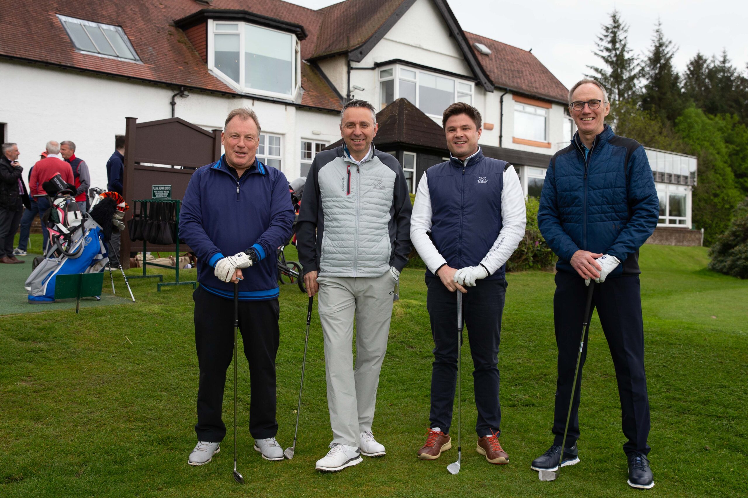 Corum Property support Hutchesons Grammar School at Hutchie Golf