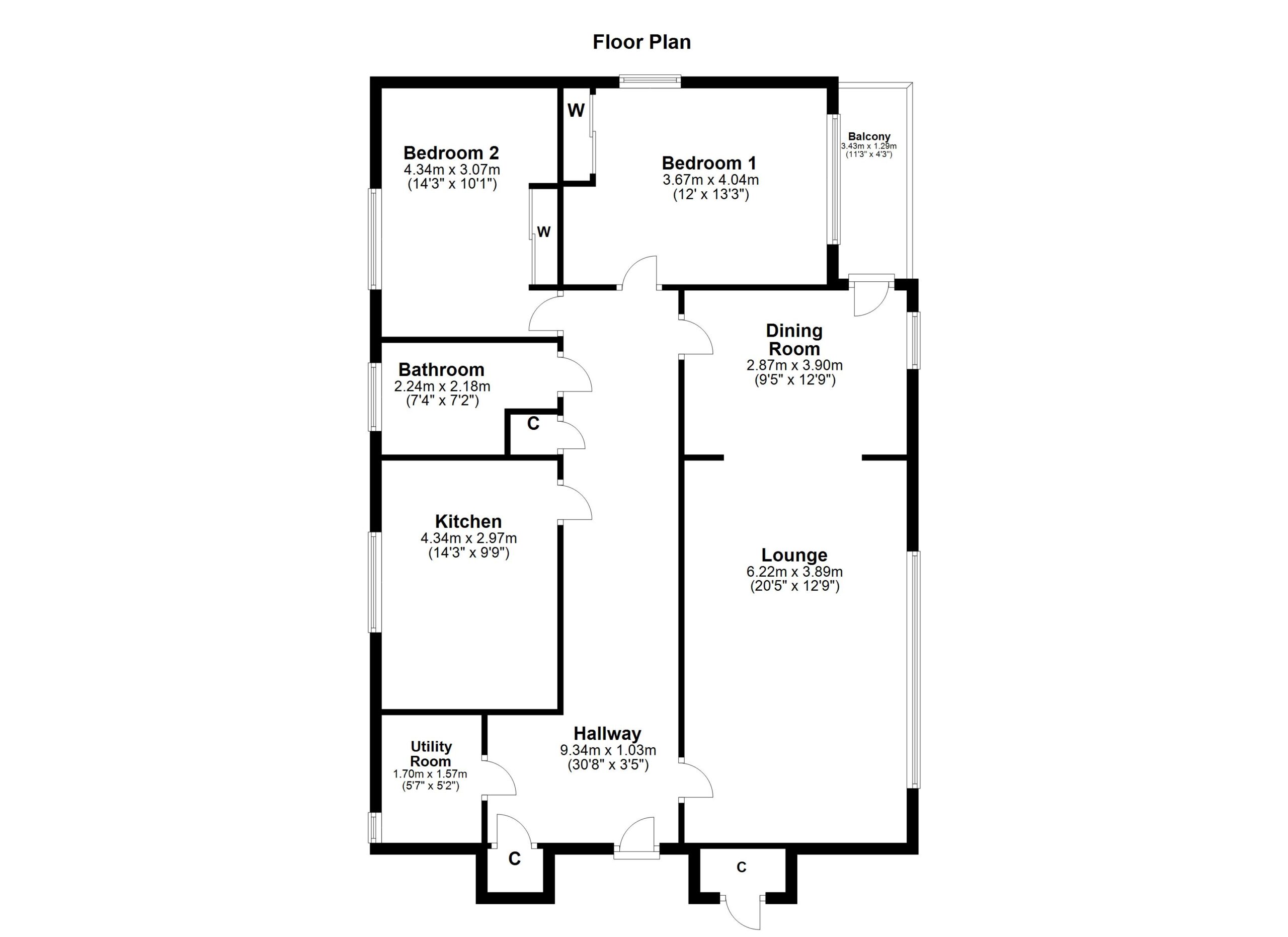 Flat 1/1, 11 Kennedy Court, Braidholm Crescent, Giffnock Corum Property