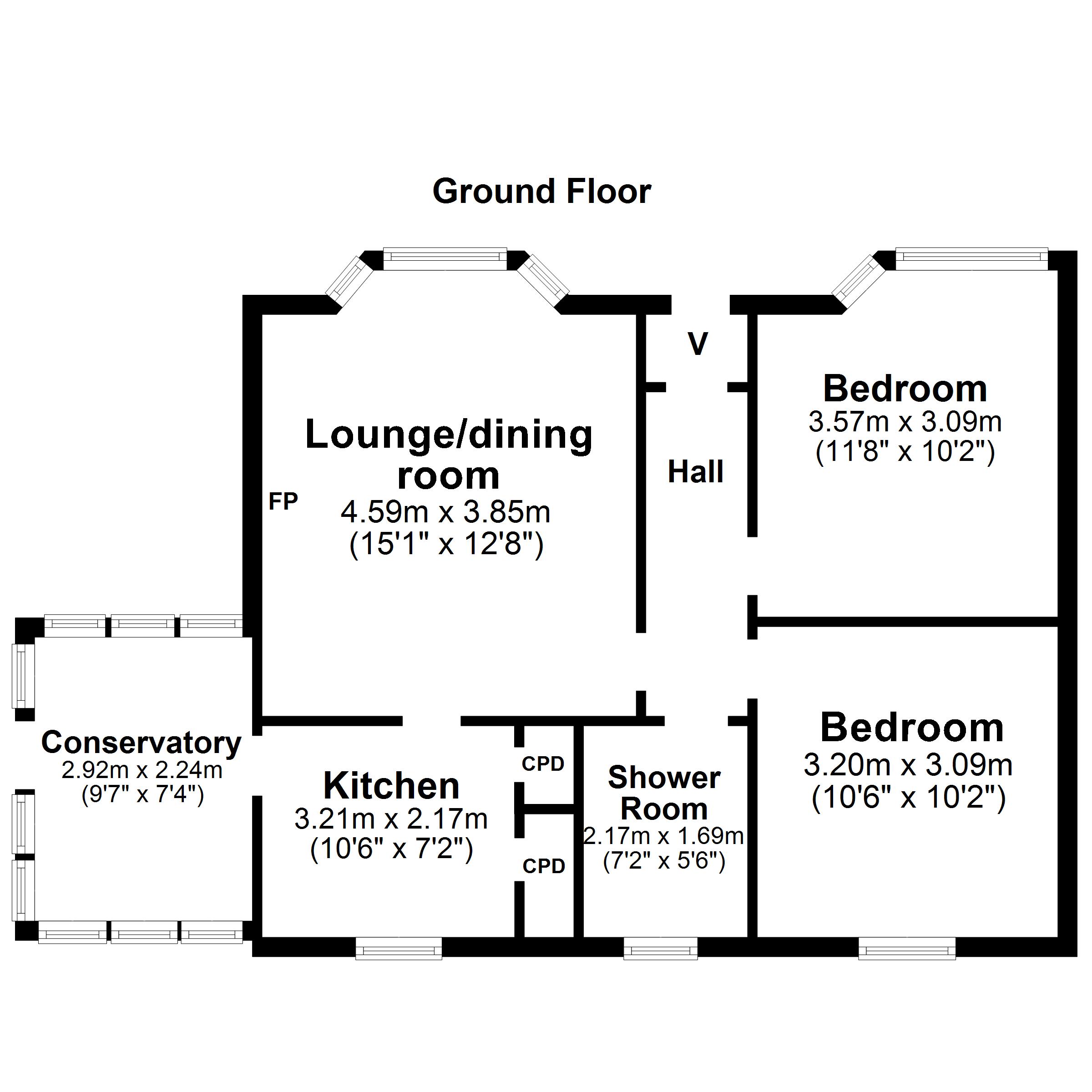18 Rosemount Gardens, Prestwick, KA9 2DS Corum Property