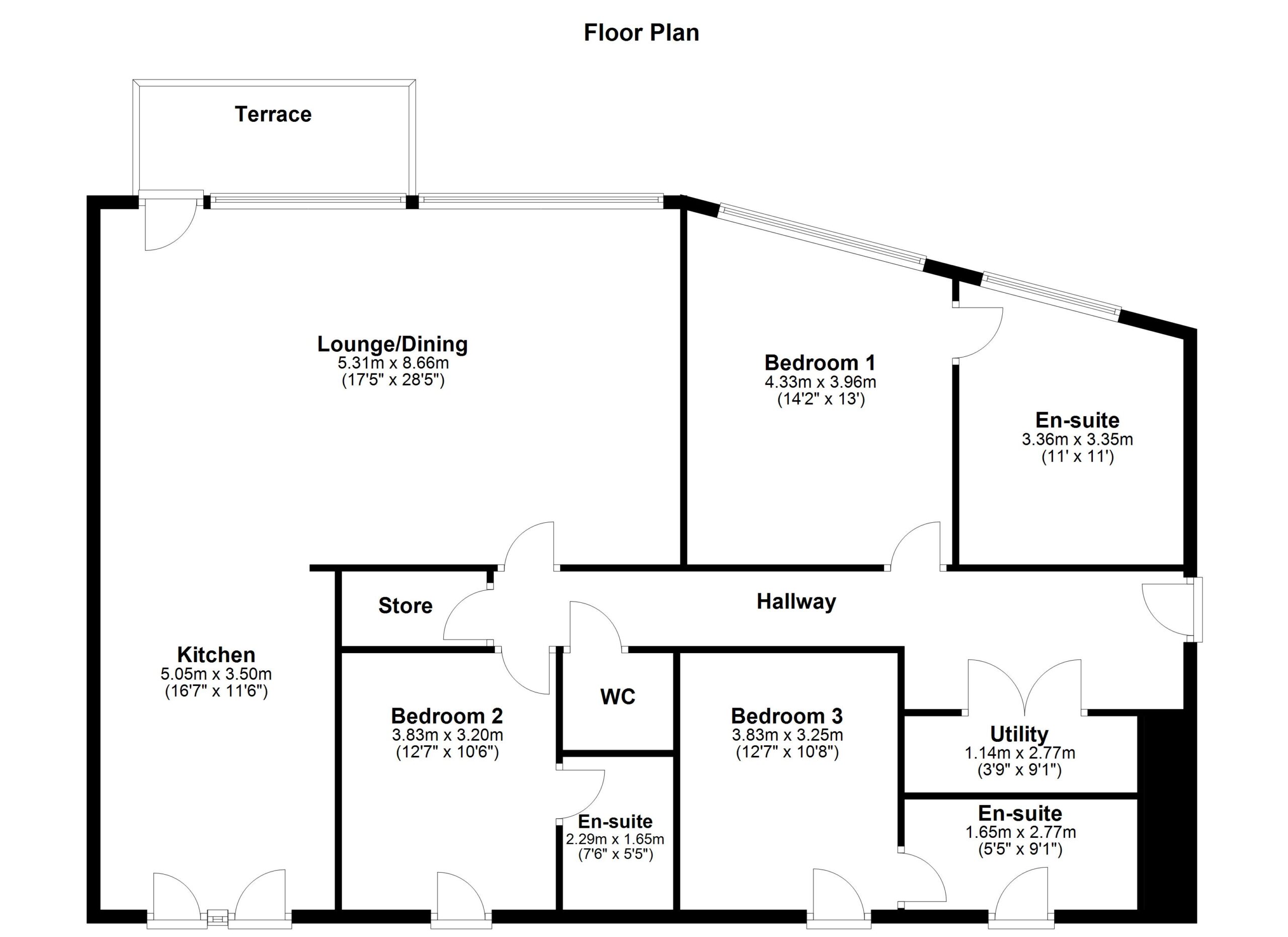 3/1 9 Hamilton Gardens, Botanics, G12 8BD Corum Property