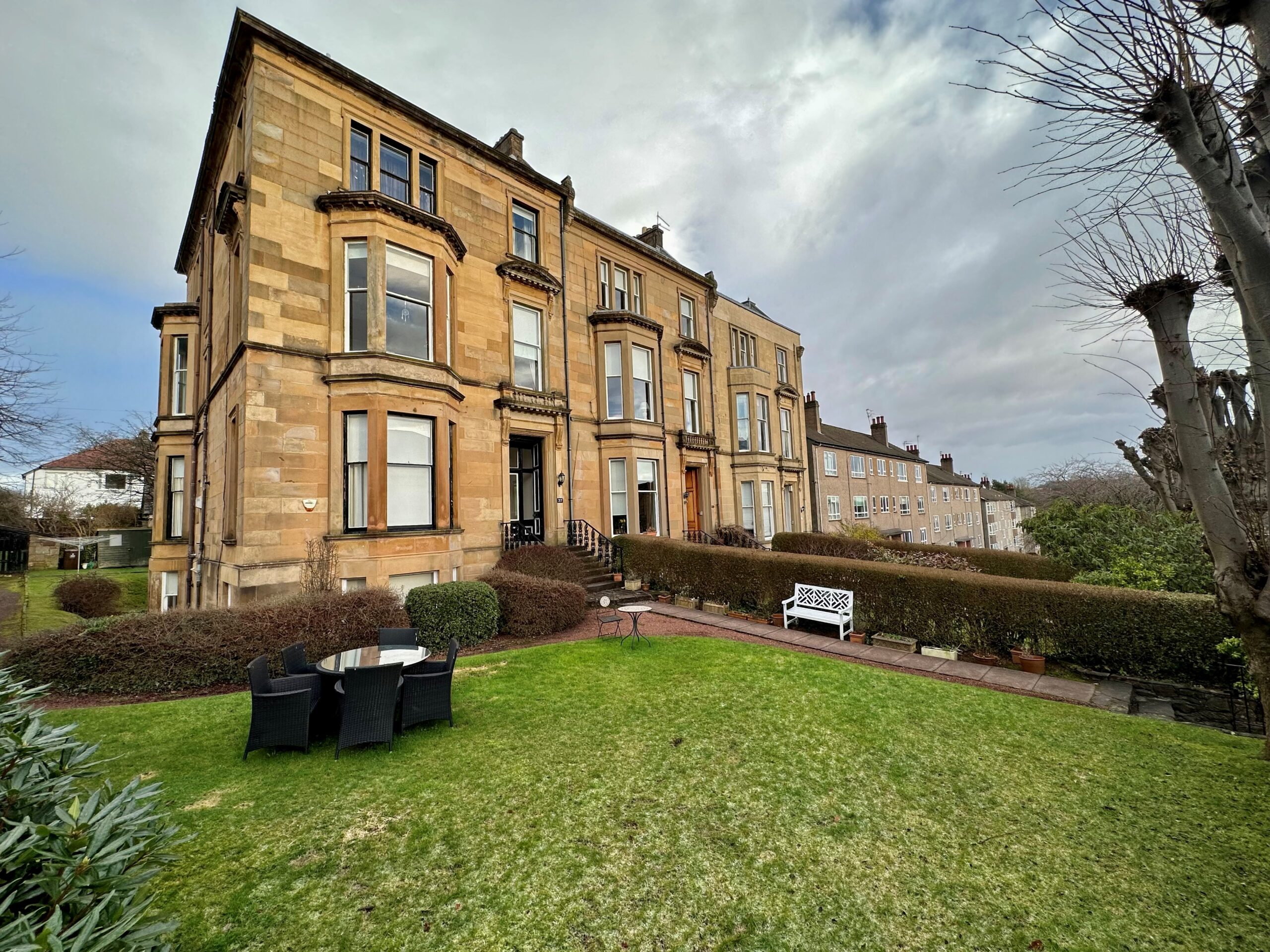 Ground Floor, 37 Winton Drive, Kelvinside, G12 0QB Corum Property