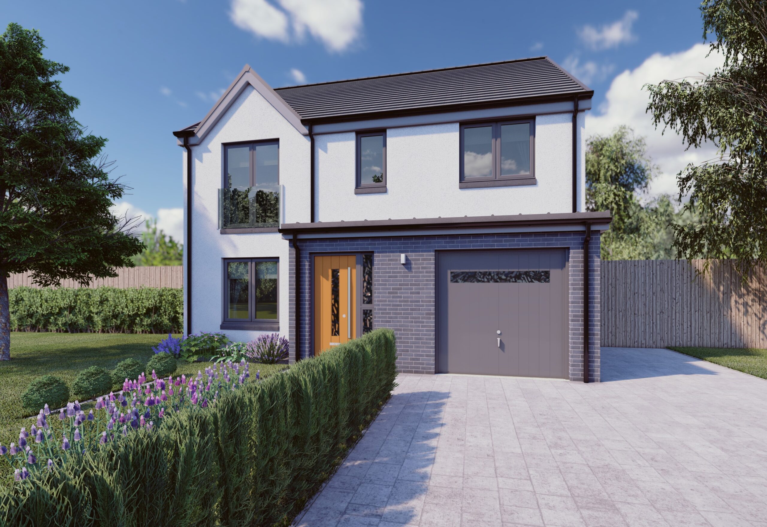 ‘The Hayside’, Kilmarnock Road, Hillhead Heights, Mauchline, KA5 5TT