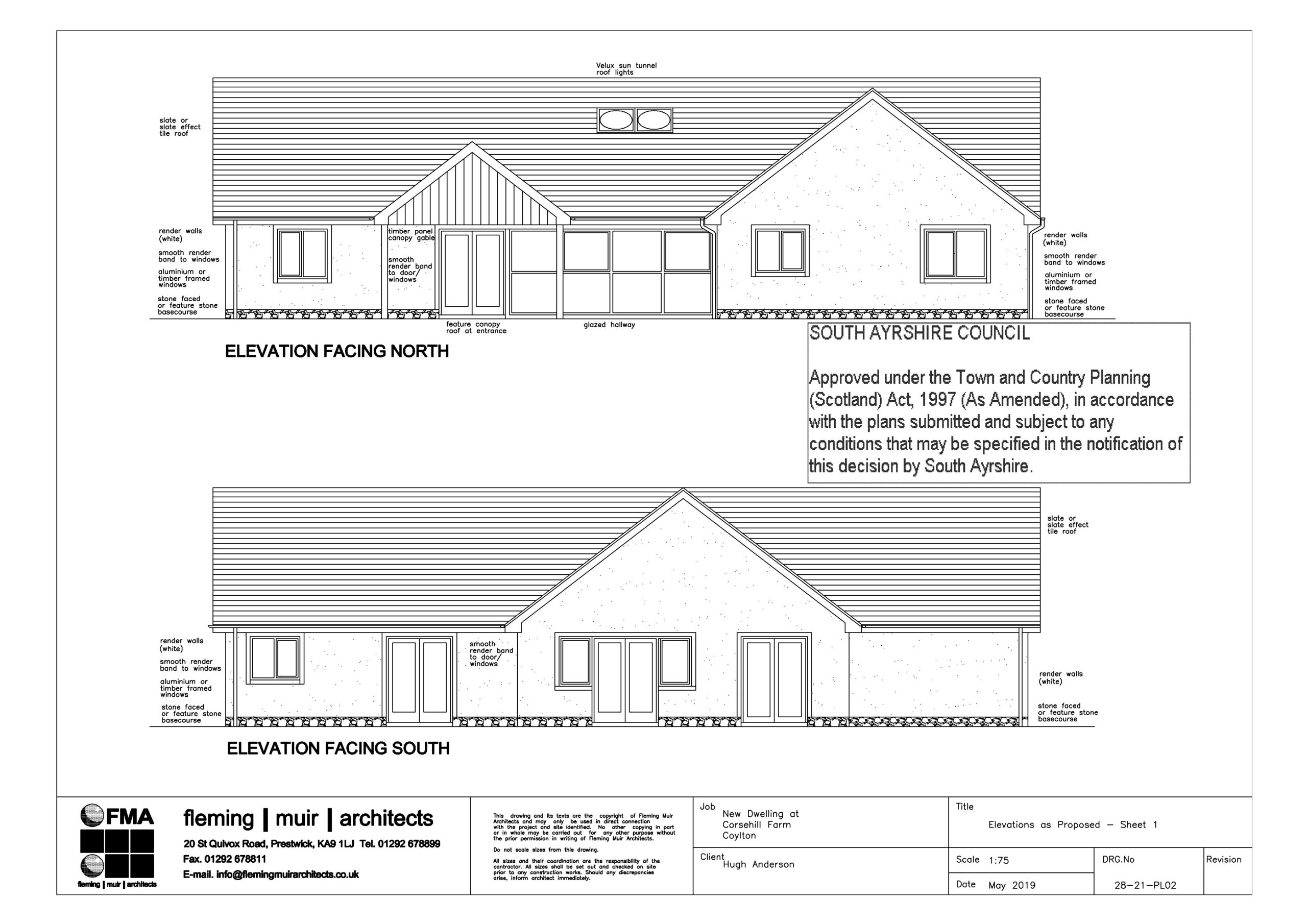 The Plot, Corsehill Farm, Coylton, KA6 6LQ Corum Property