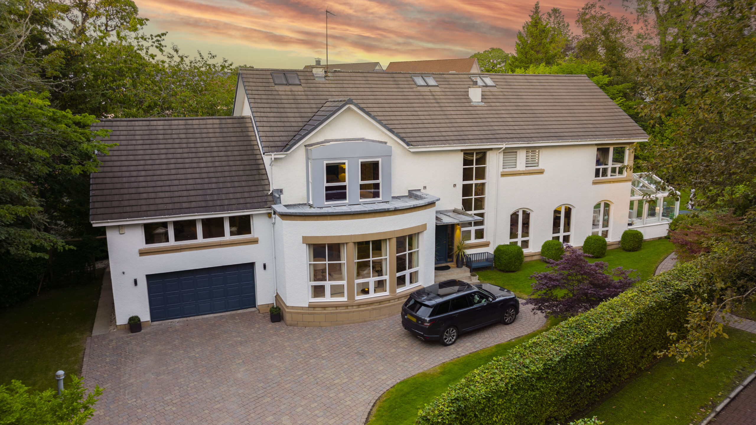 Cricklewood, 1 Capelrig Lane, Newton Mearns Corum Property