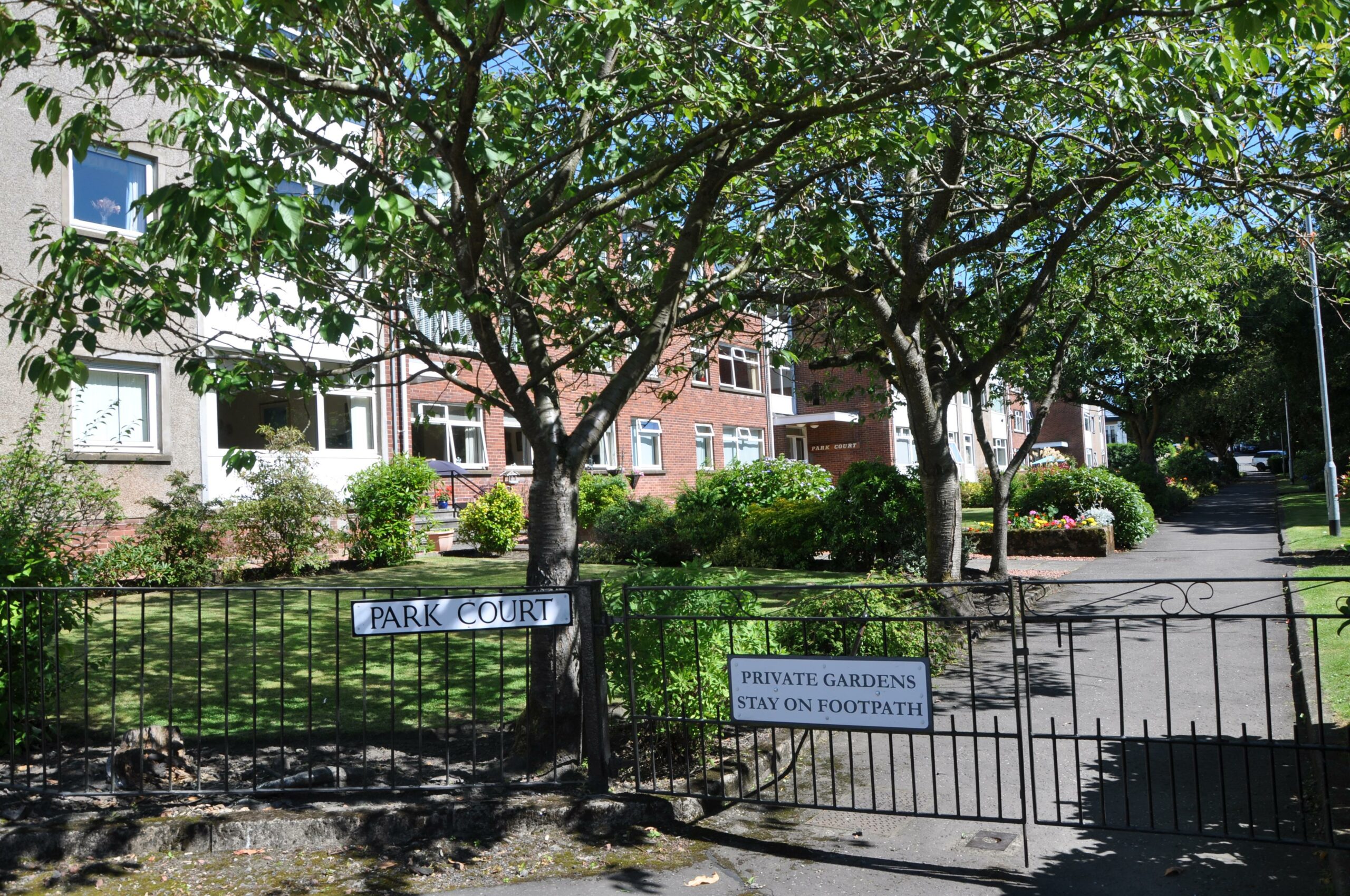 Park Court, Giffnock Corum Property