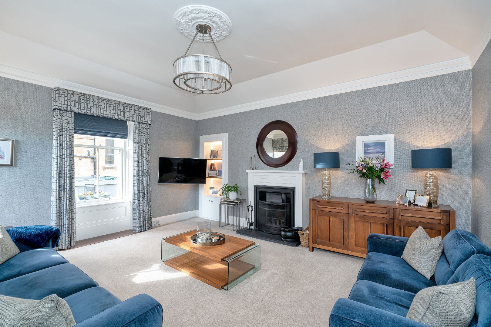 Flat 4 4 Cleveden Gardens, Kelvinside, G12 0PT Corum Property