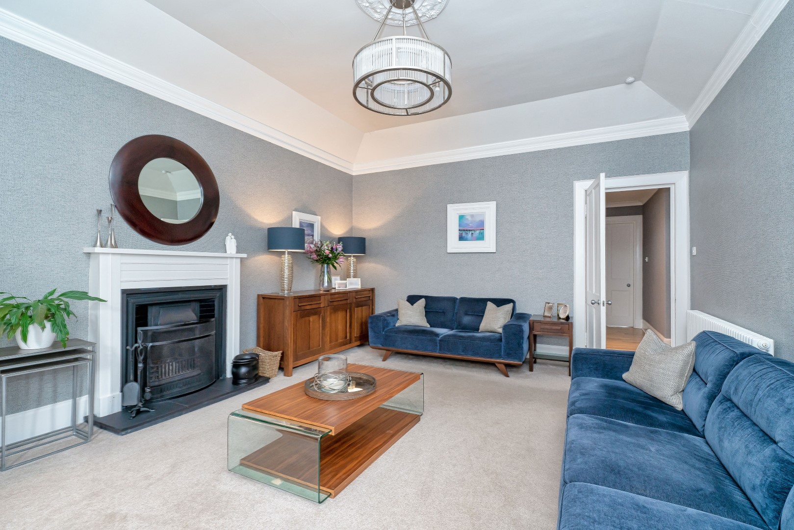 Flat 4 4 Cleveden Gardens, Kelvinside, G12 0PT Corum Property