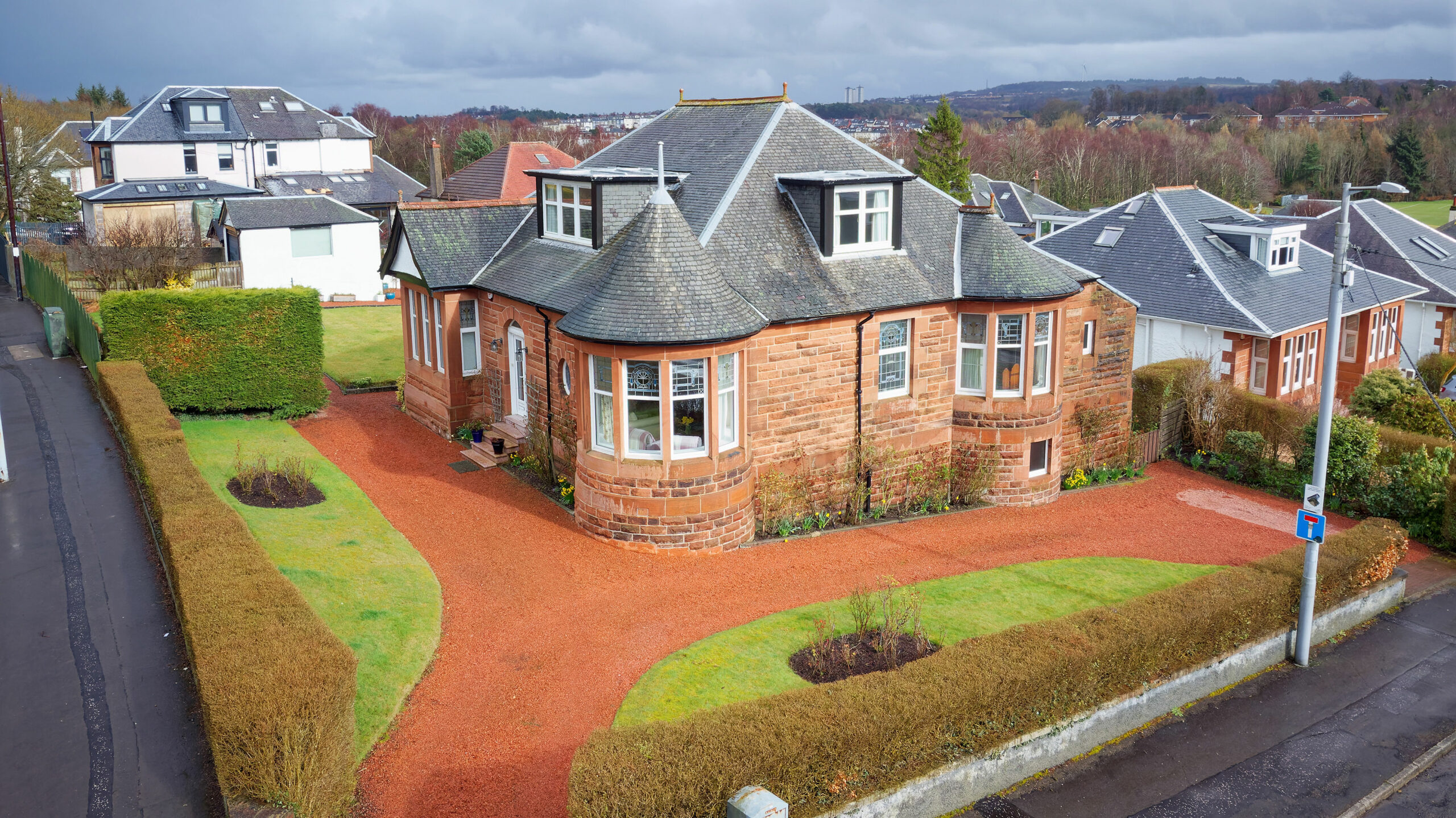 Rosemount, 10 Huntly Avenue, Giffnock Corum Property