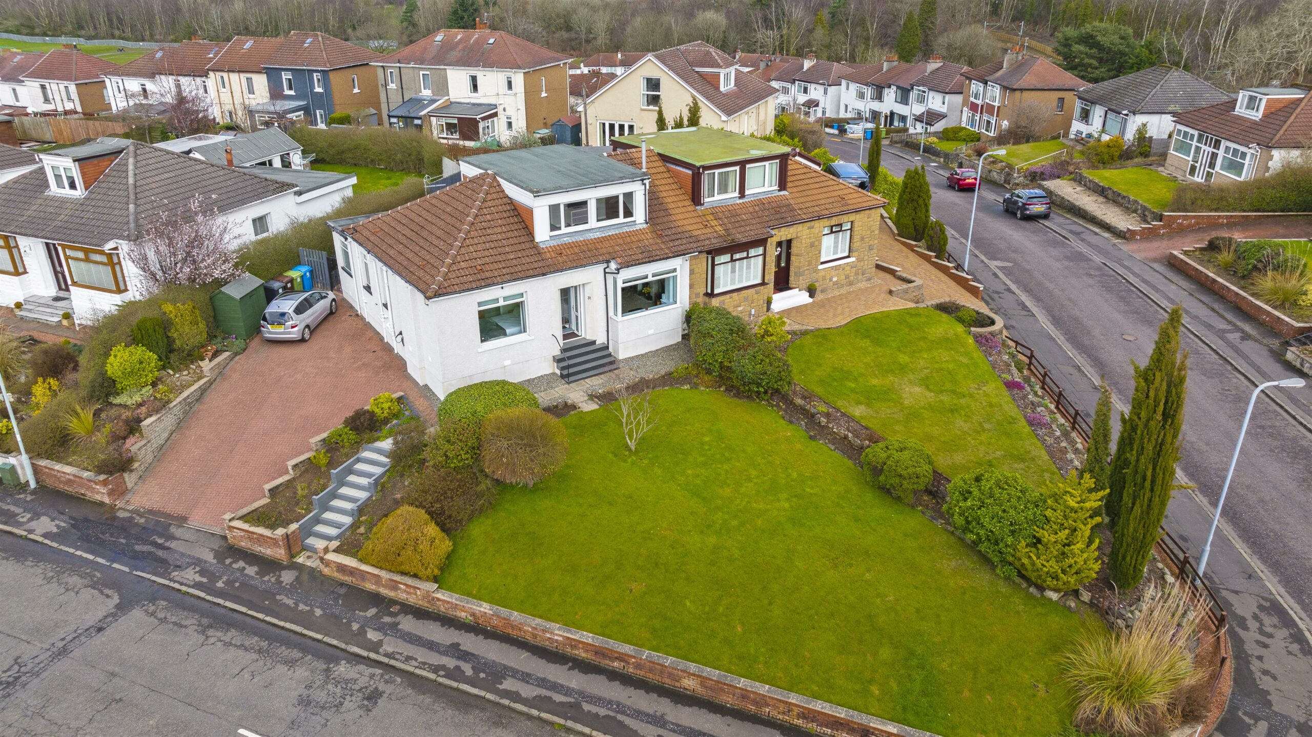 31 Clyth Drive, Giffnock Corum Property