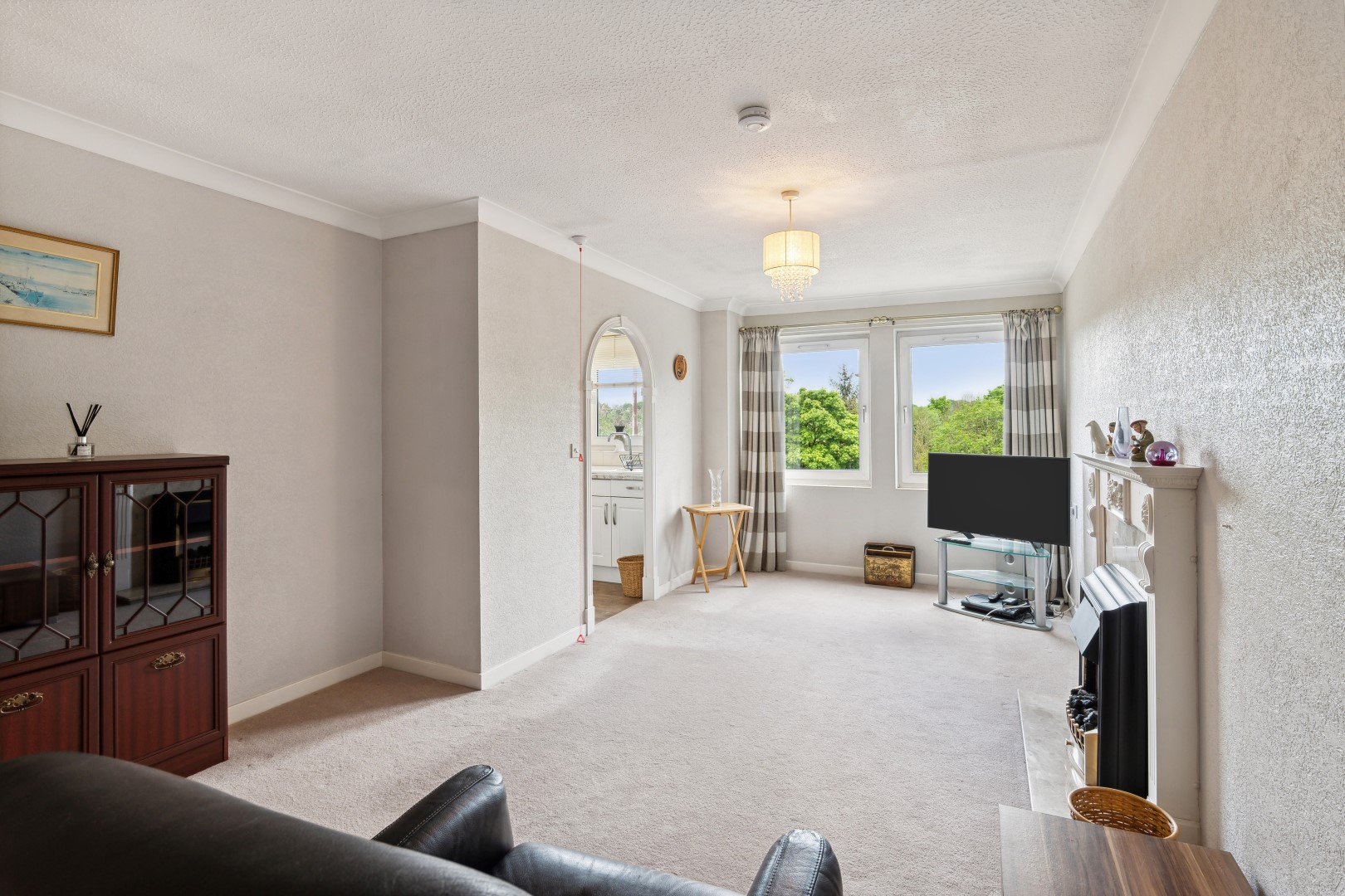Flat 34 Fairview Court, 46 Main Street, Milngavie, G62 6BU Corum Property