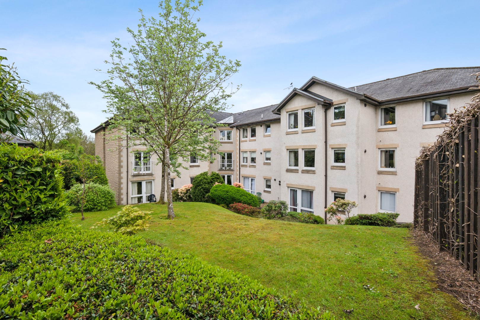 Flat 34 Fairview Court, 46 Main Street, Milngavie, G62 6BU Corum Property