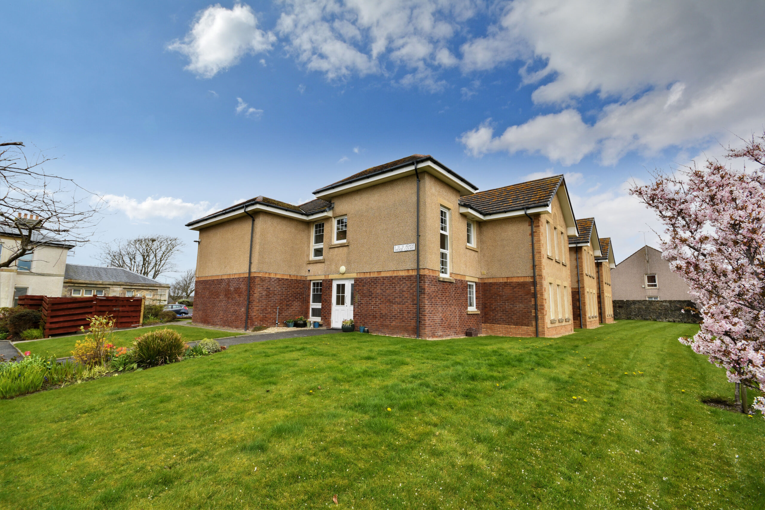 15 Adam Wood Court, Troon, KA10 6BP Corum Property
