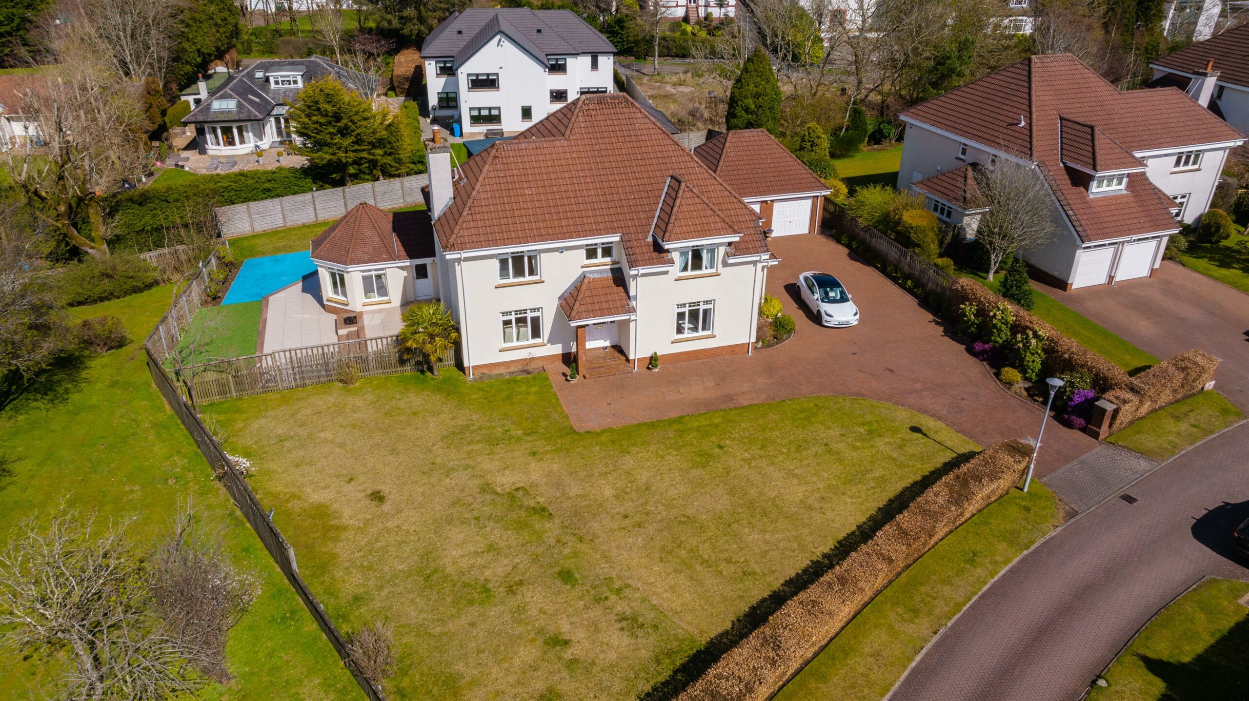 Humbie Lawns, Newton Mearns Corum Property