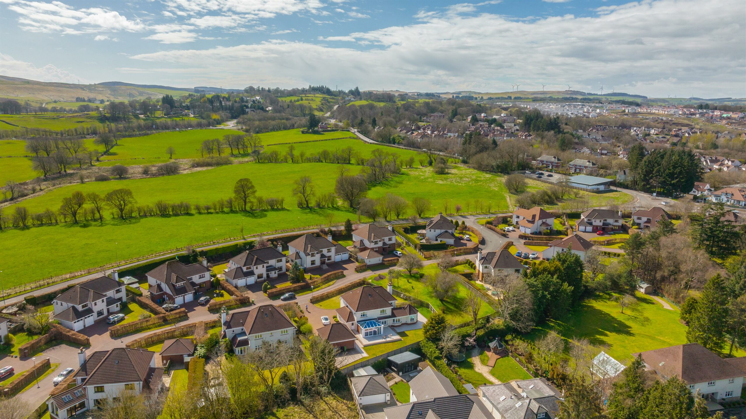 Humbie Lawns, Newton Mearns Corum Property