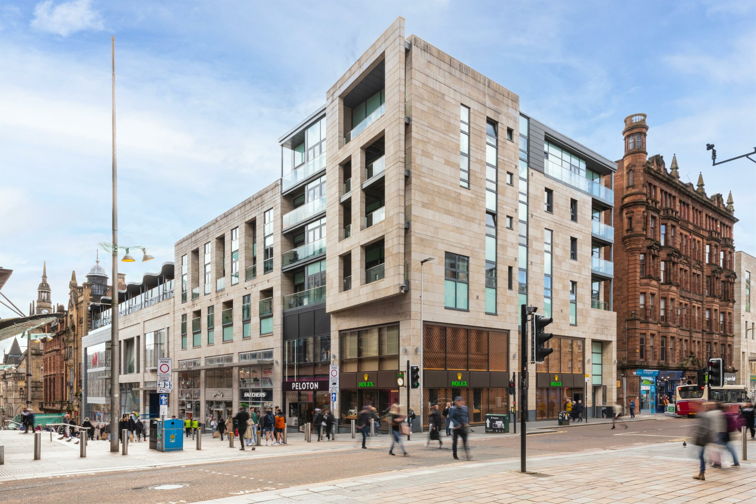 Buchanan Gardens, 7 Bath Street, Glasgow Corum Property