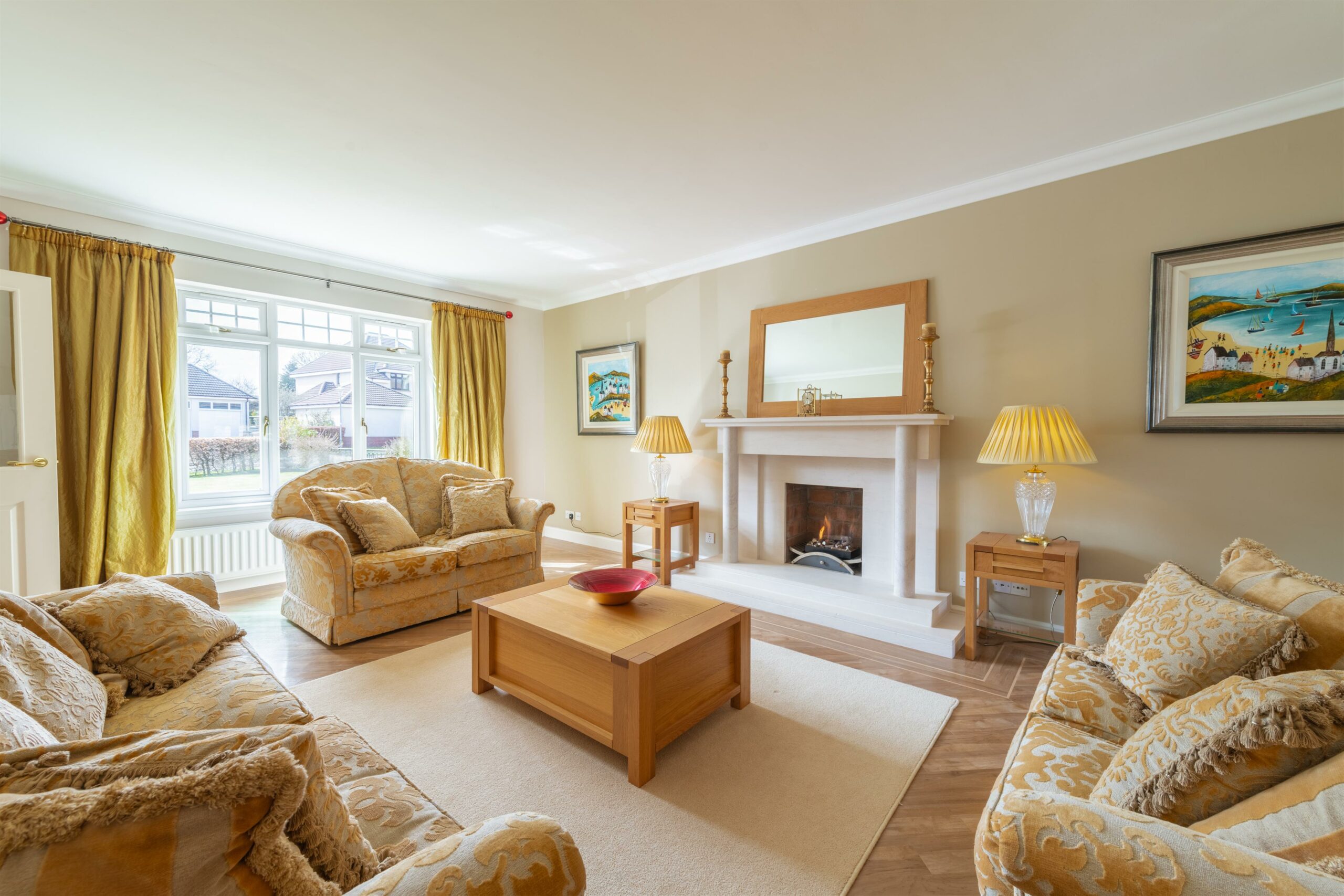 Humbie Lawns, Newton Mearns Corum Property