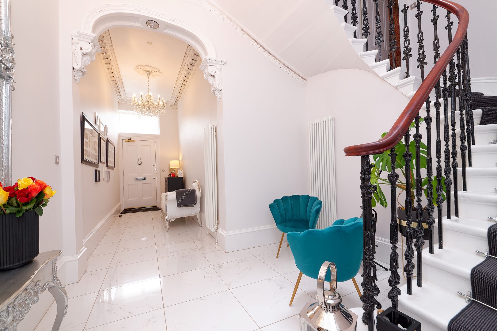 Main Door 13 Newton Terrace, Finnieston, G3 7PJ Corum Property