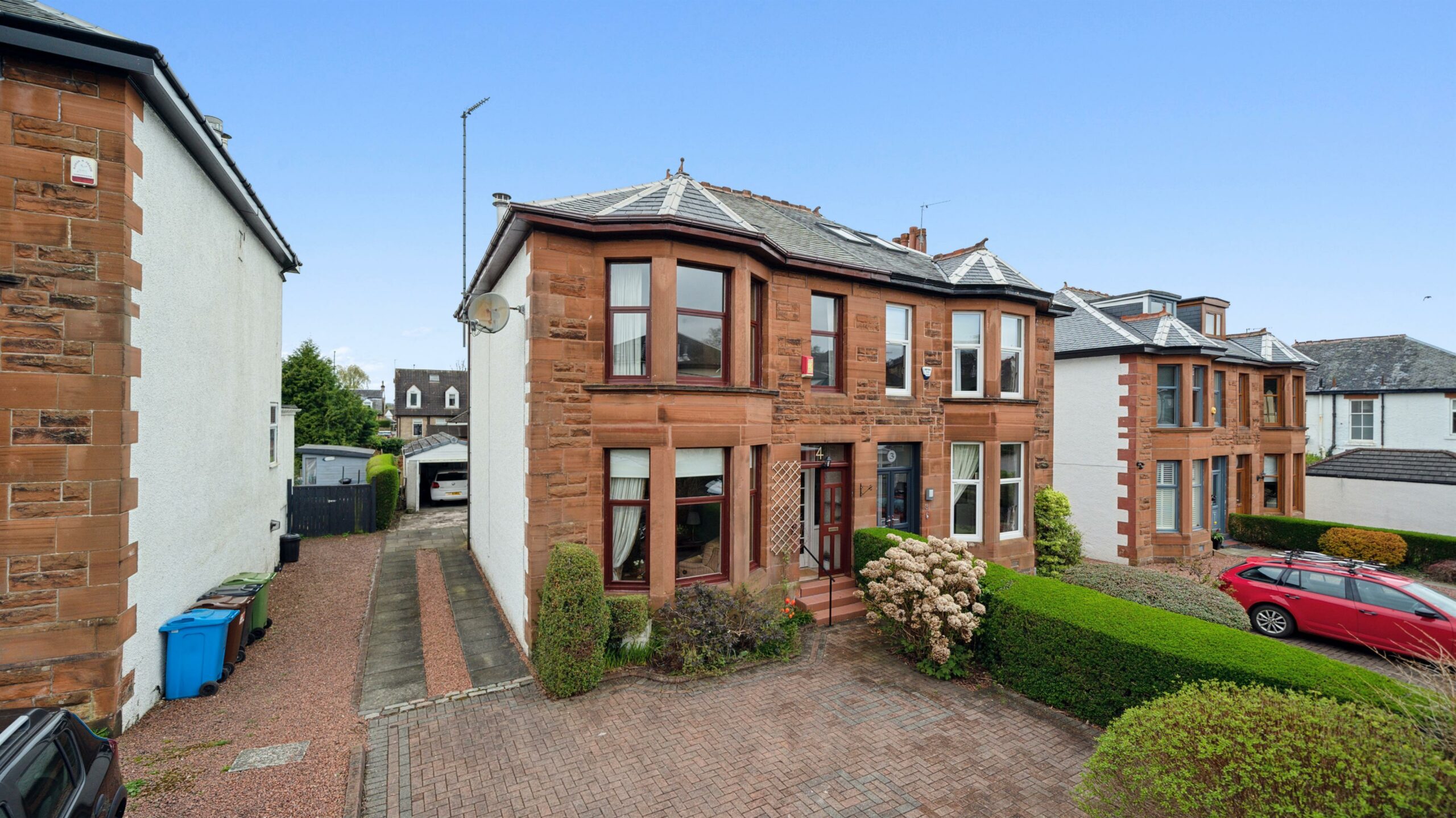 4 Rosslea Drive, Giffnock Corum Property