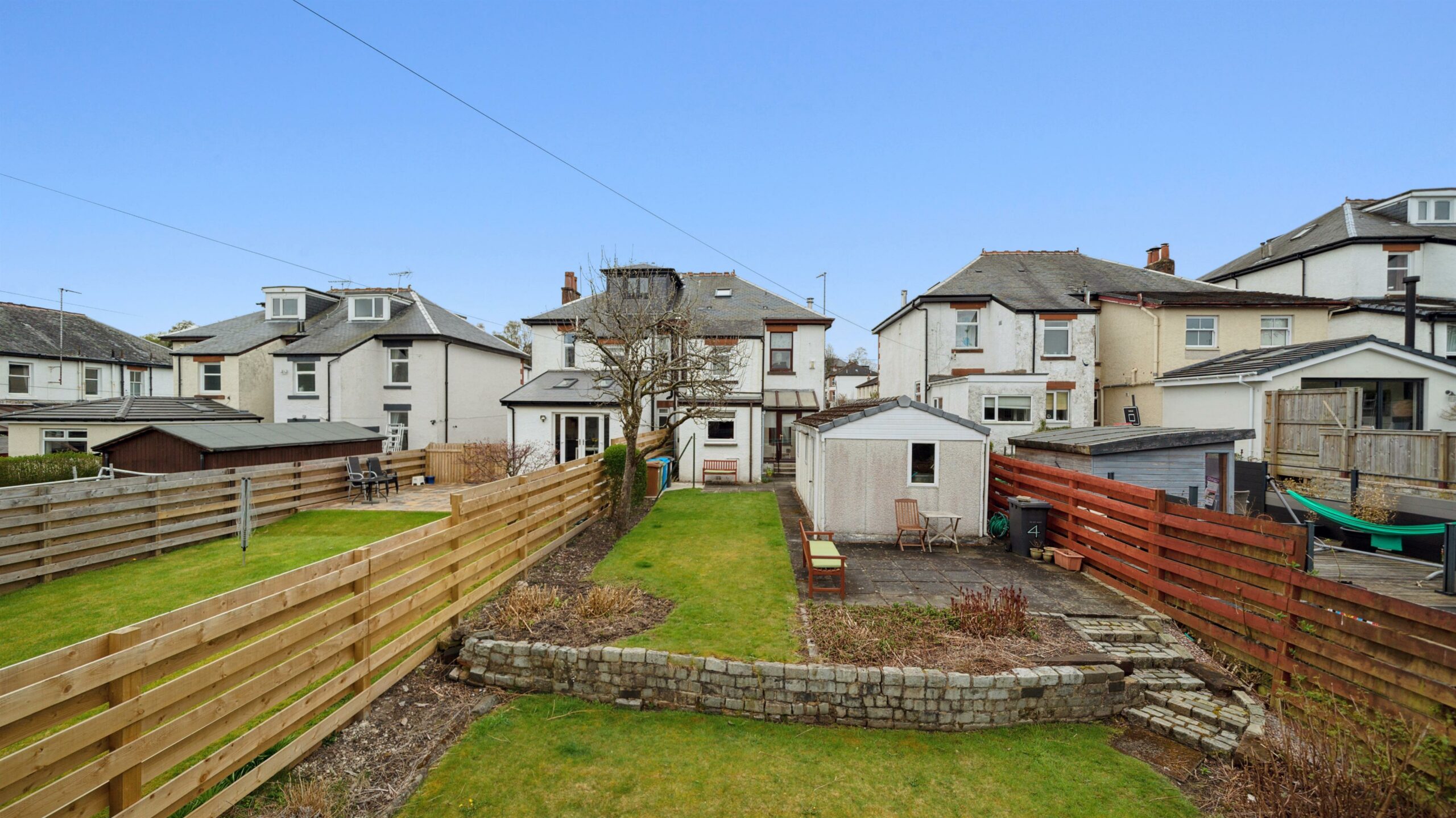 4 Rosslea Drive, Giffnock Corum Property