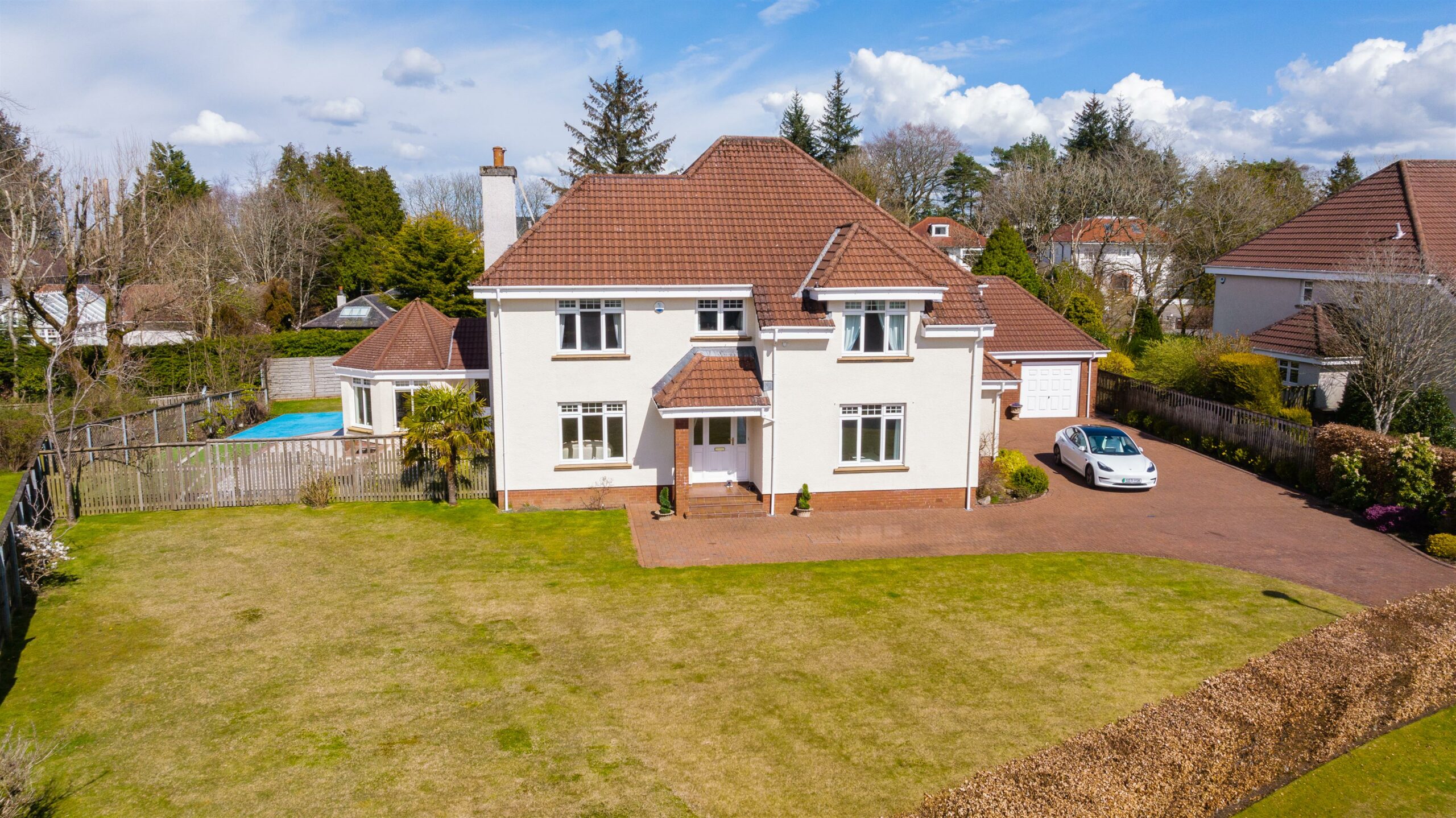 Humbie Lawns, Newton Mearns Corum Property