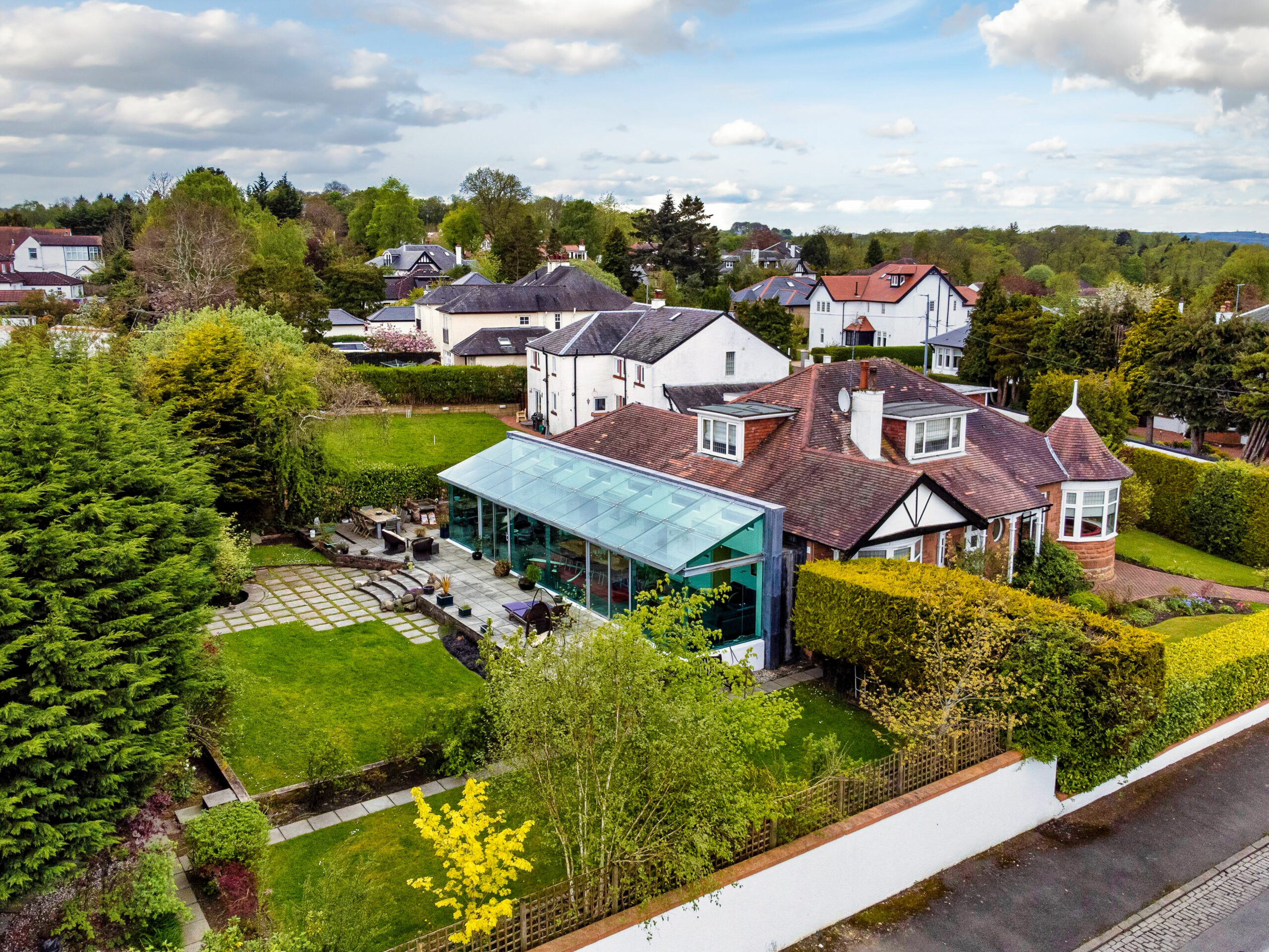 1 Langtree Avenue, Giffnock Corum Property