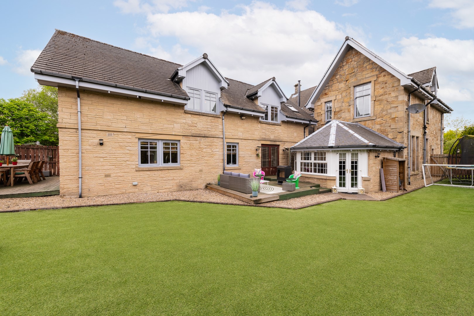 The Old Clubhouse, 13 Old Dullatur Road, Dullatur, G68 0AR Corum Property