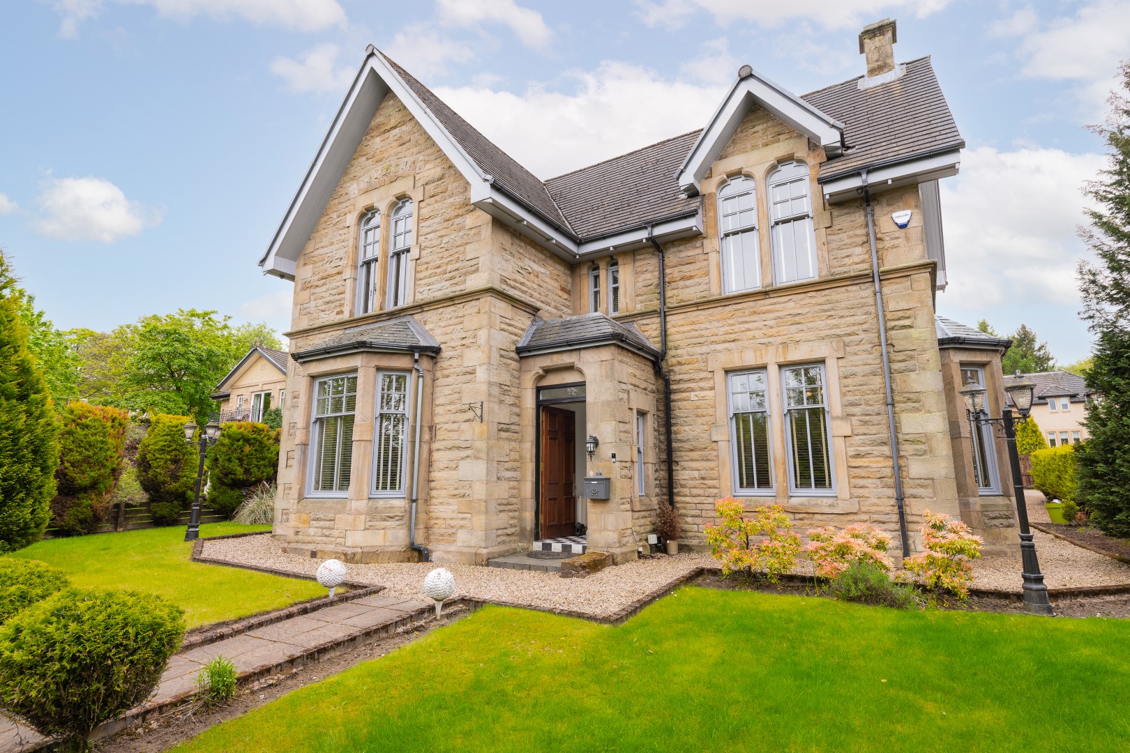 The Old Clubhouse, 13 Old Dullatur Road, Dullatur, G68 0AR Corum Property