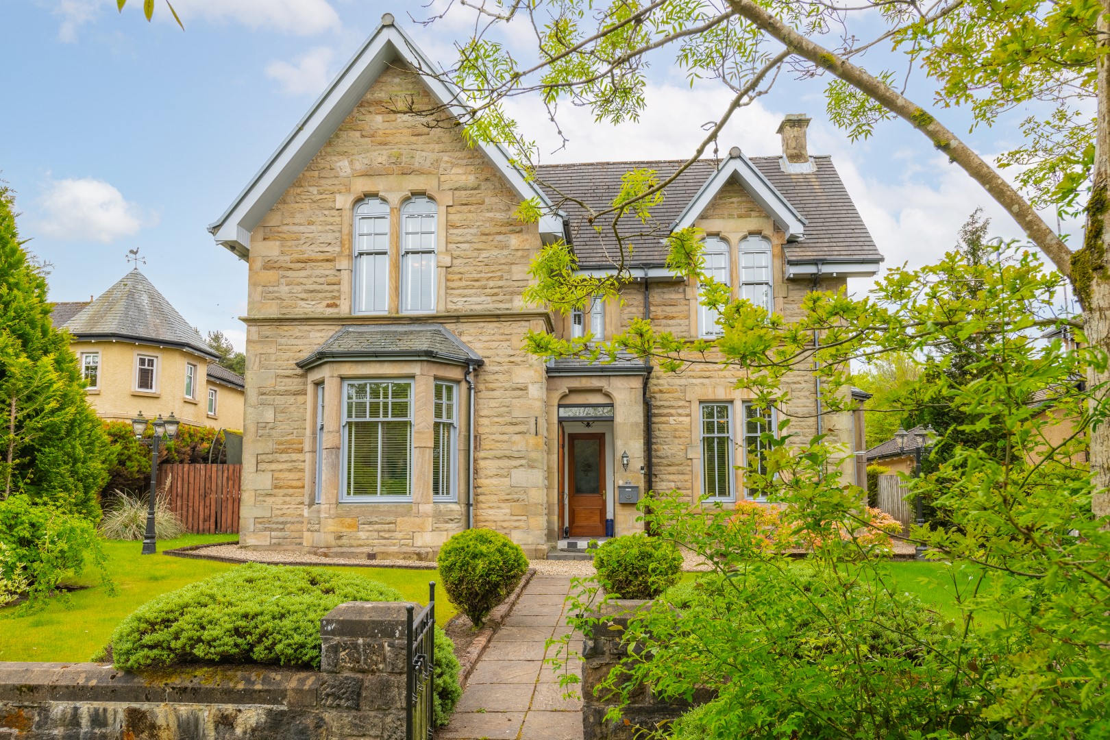 The Old Clubhouse, 13 Old Dullatur Road, Dullatur, G68 0AR Corum Property