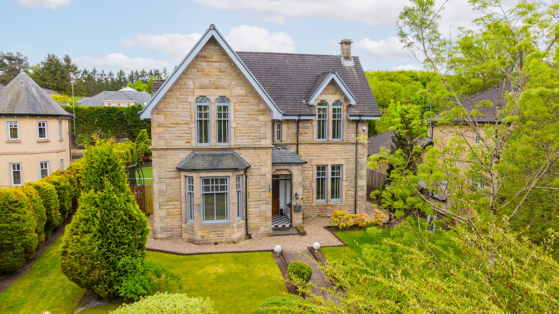 The Old Clubhouse, 13 Old Dullatur Road, Dullatur, G68 0AR Corum Property