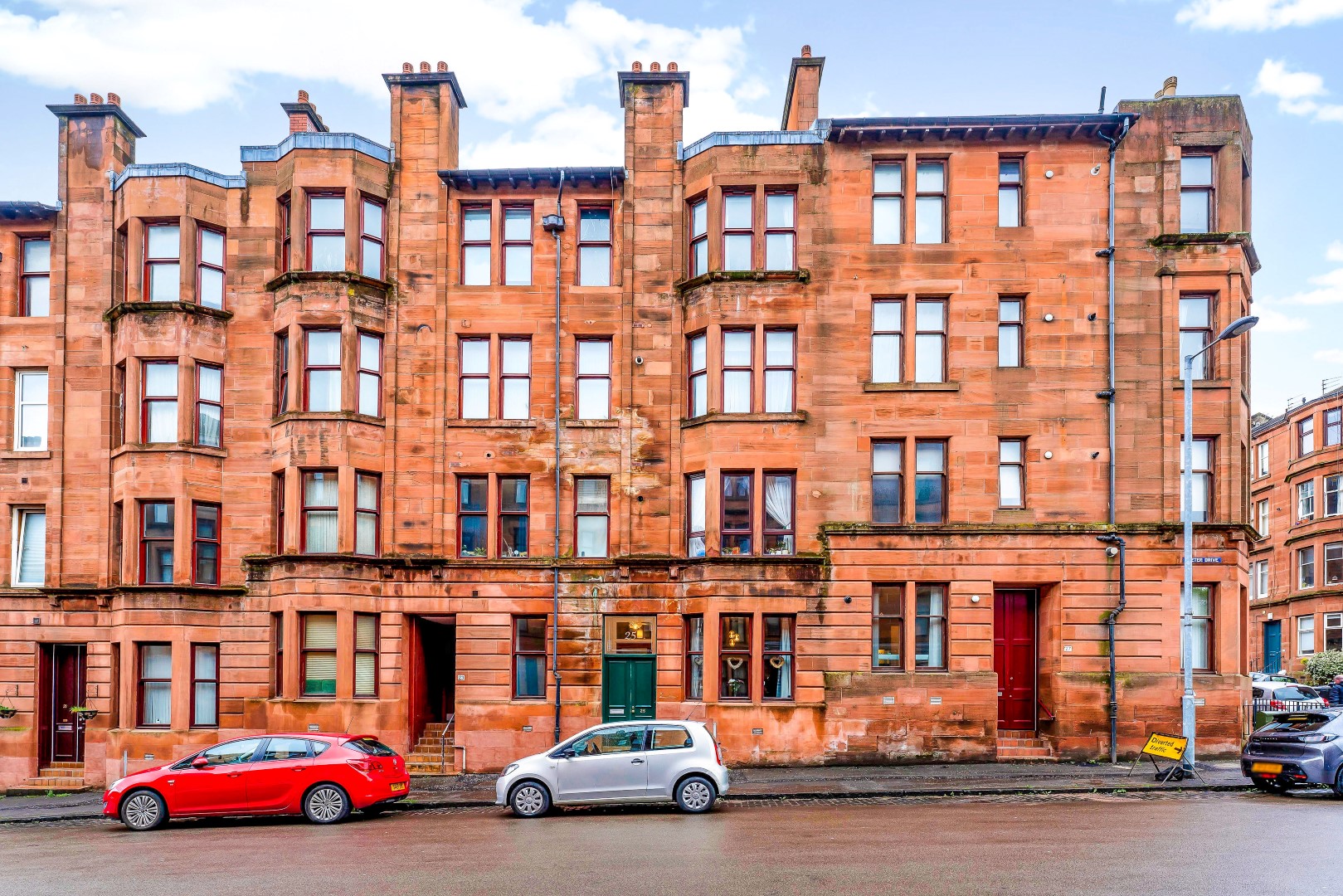 Main Door 25 Exeter Drive, Partick, G11 7UY Corum Property
