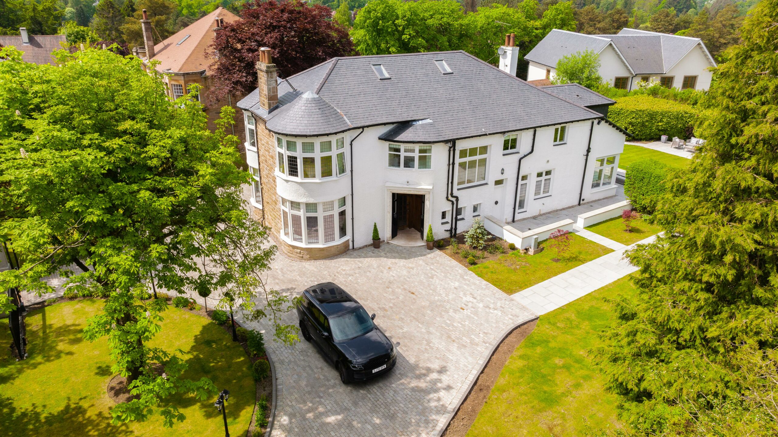 Romsdal, 10 Methven Road, Whitecraigs Corum Property