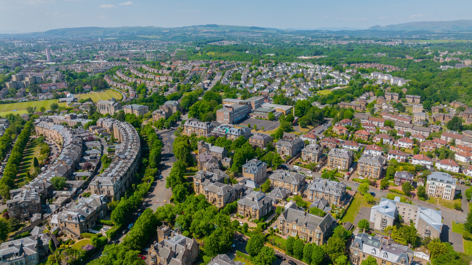 1/1 5 Cleveden Gardens, Kelvinside, G12 0PU Corum Property