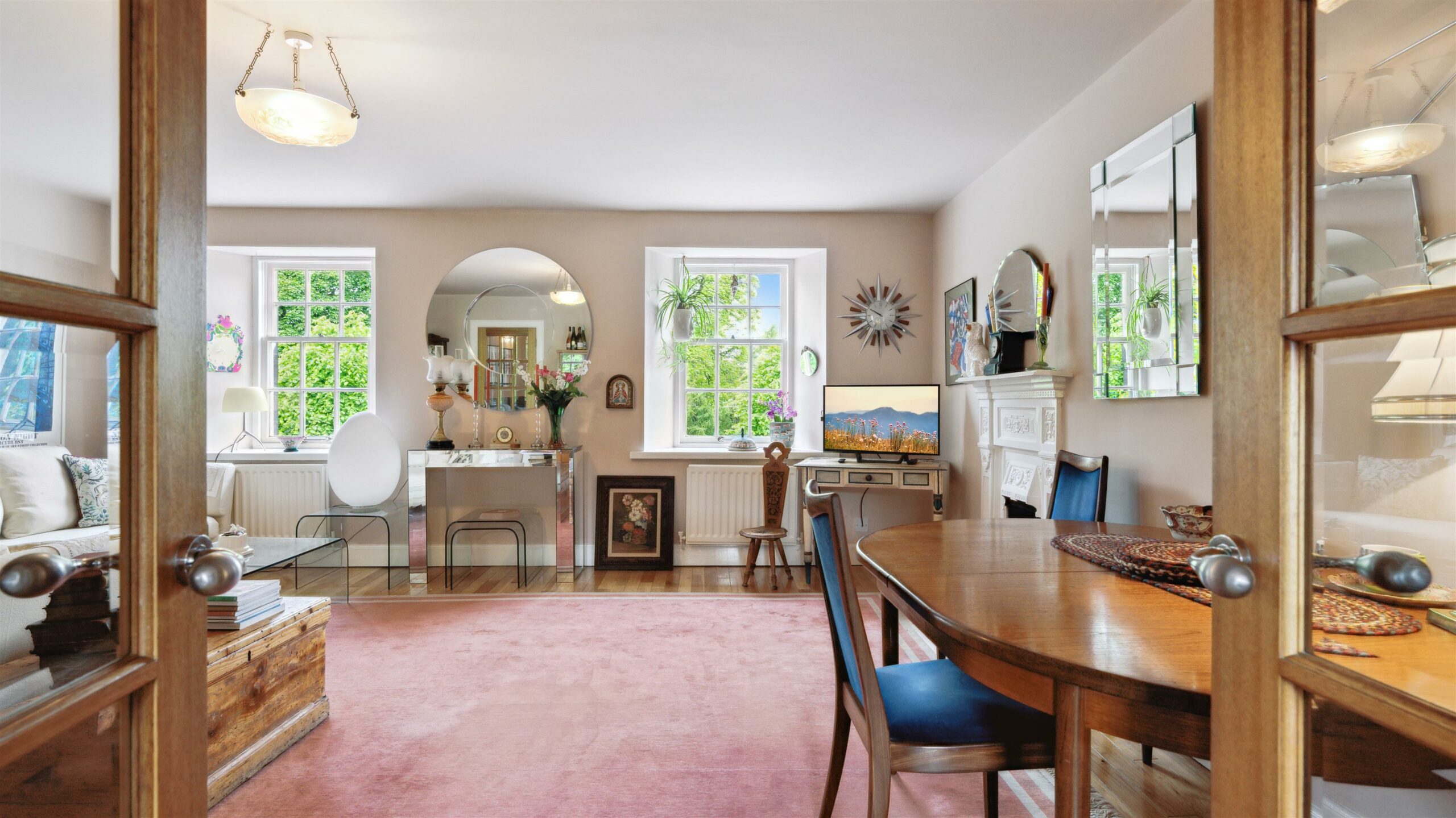 Cottage Flat, 22 Montgomery Street, Eaglesham Corum Property