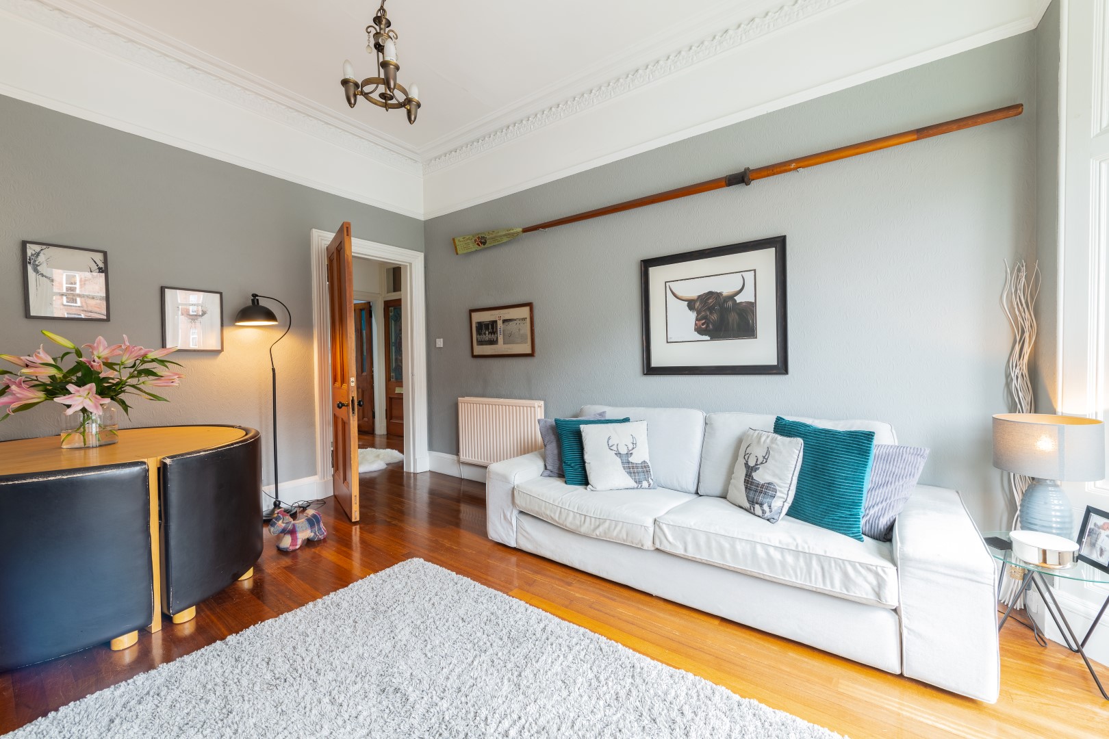 1/2 284 Crow Road, Broomhill, G11 7LB Corum Property