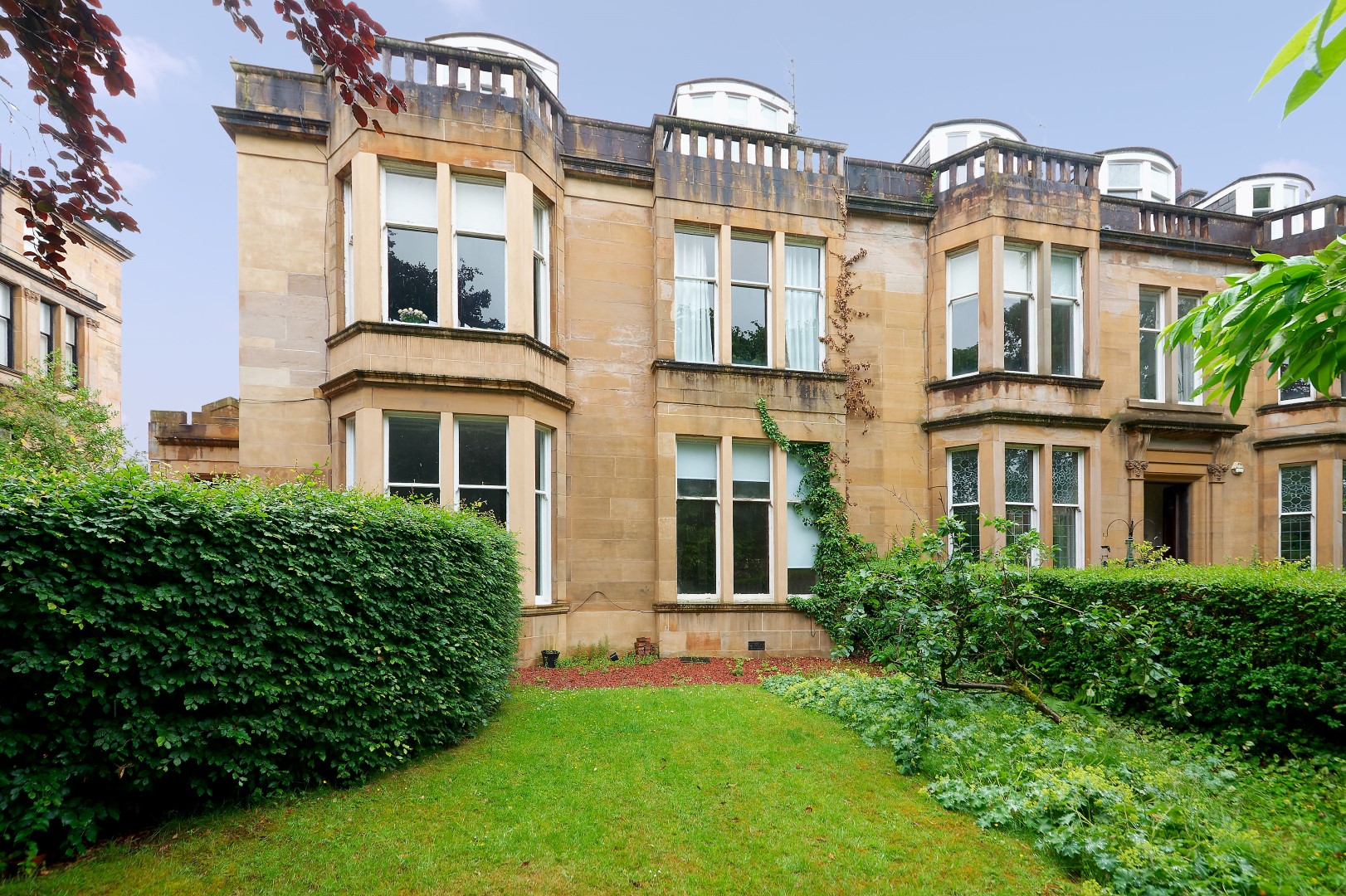 Ground Floor 11 Beaconsfield Road, Kelvinside, G12 0PJ – Corum Property