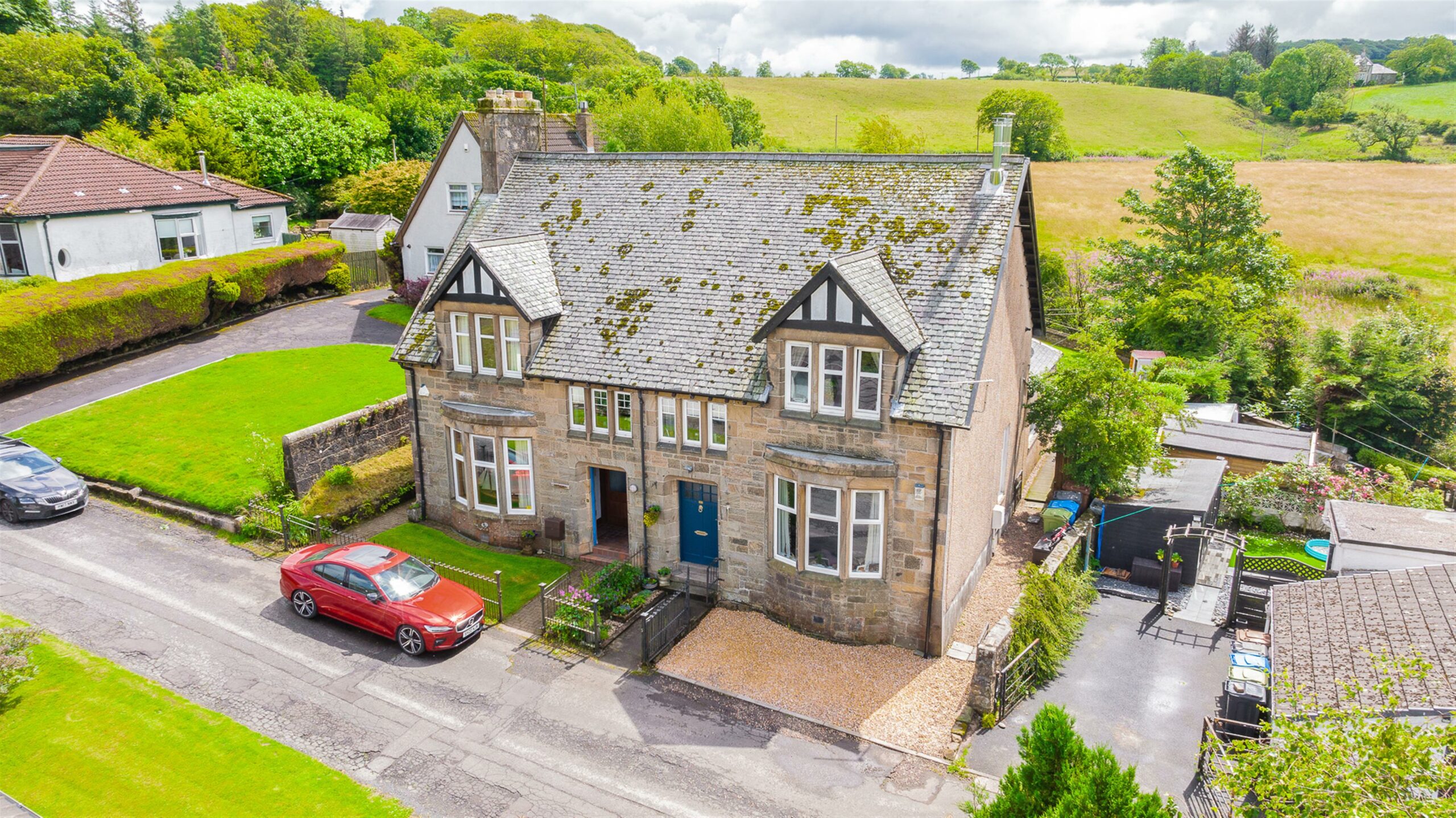Neukfoot Lane, Uplawmoor, Glasgow Corum Property