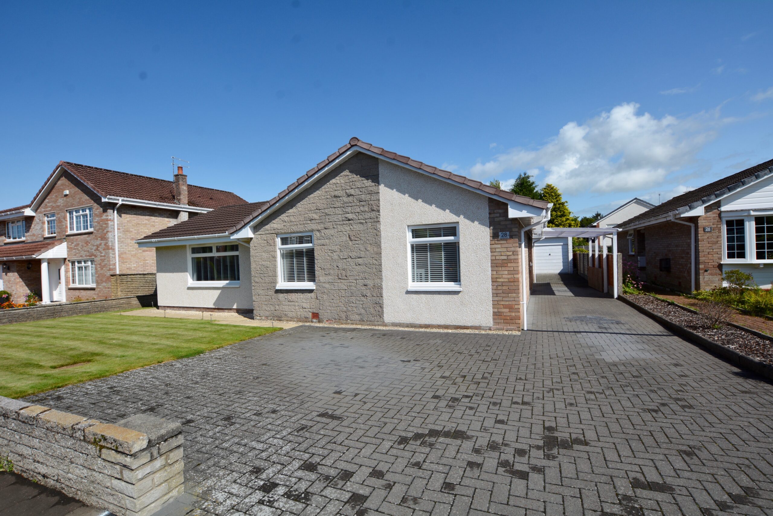 28 Drumellan Road, Alloway, KA7 4XA Corum Property