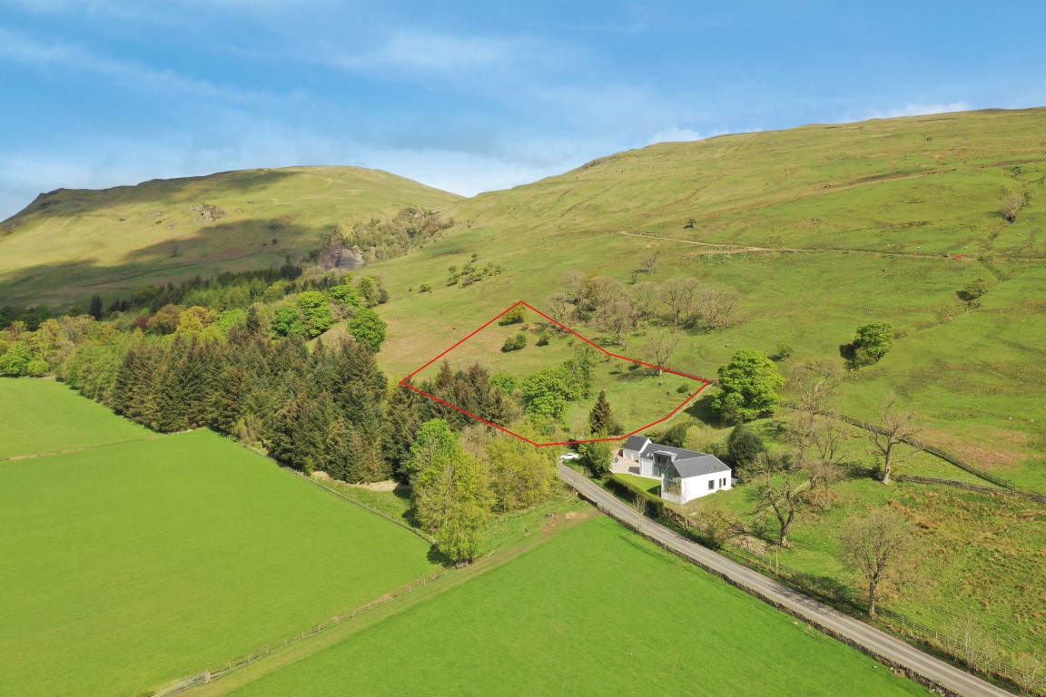 Plot of land at Troughstone Campsie Glen Strathblane G63 9AB