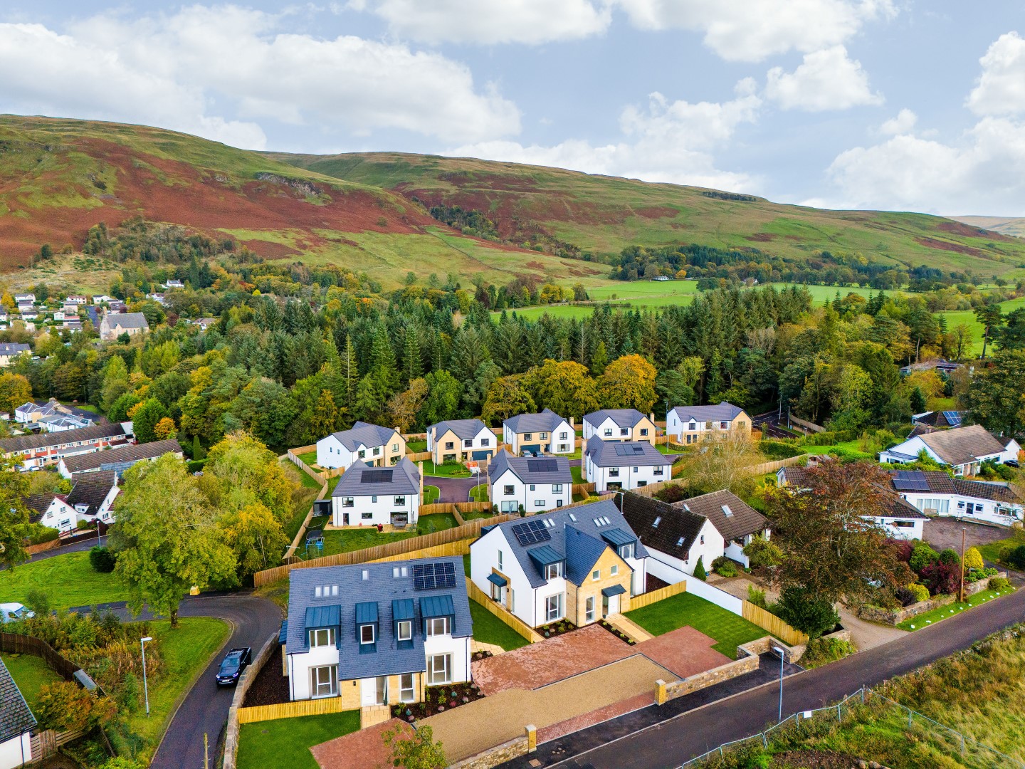 House 1 Apartment A Campsie View Strathblane G63 9EL Corum