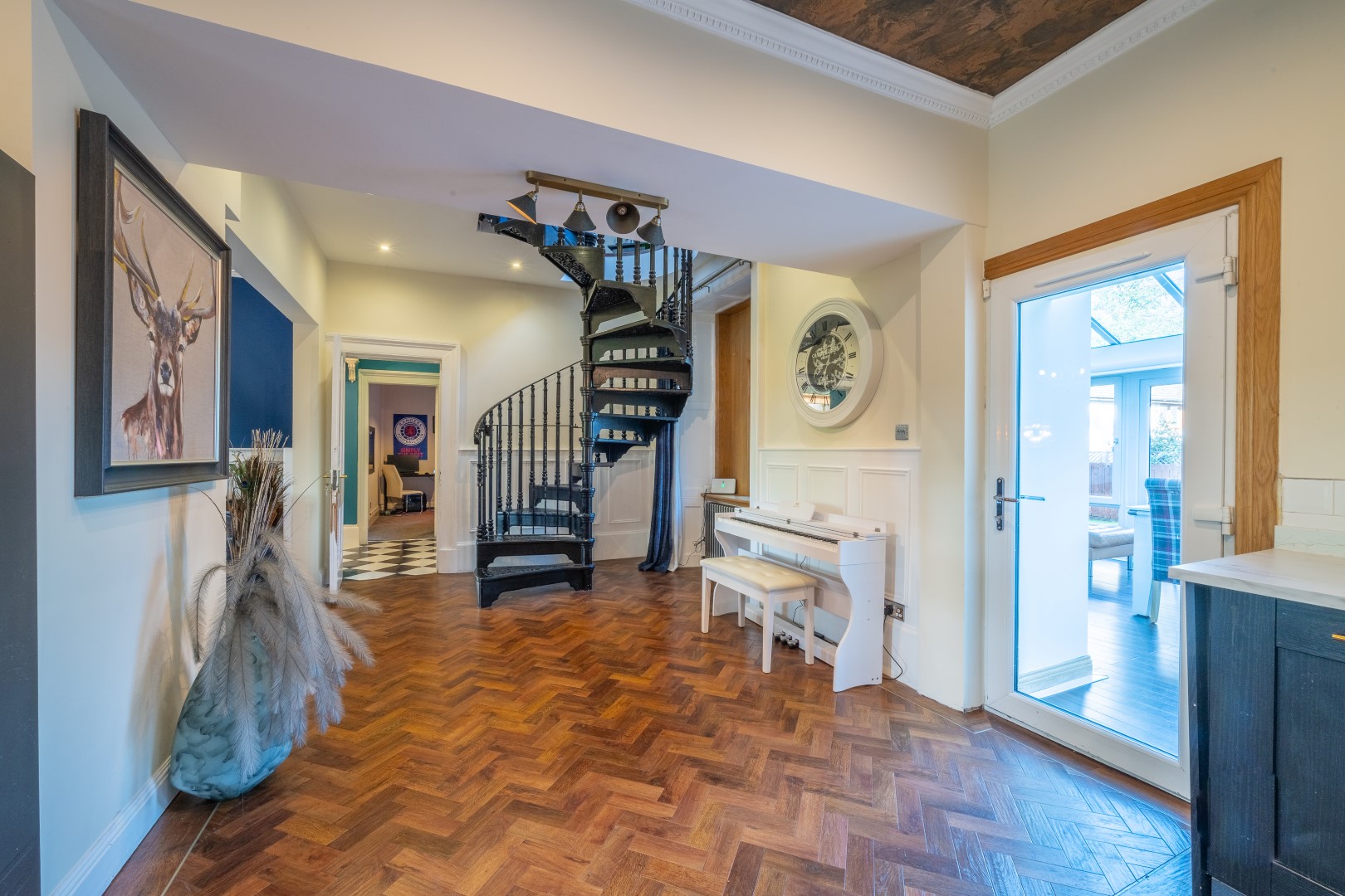 HALLWAYS AND LANDING