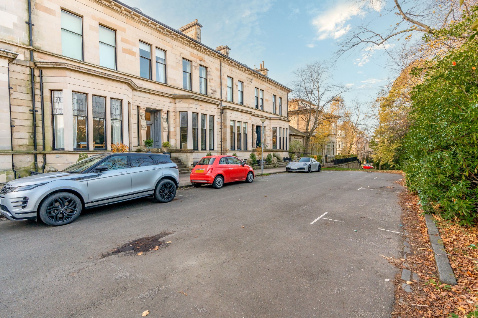 G 1 3 Lancaster Terrace Hyndland G12 0UT Corum Property