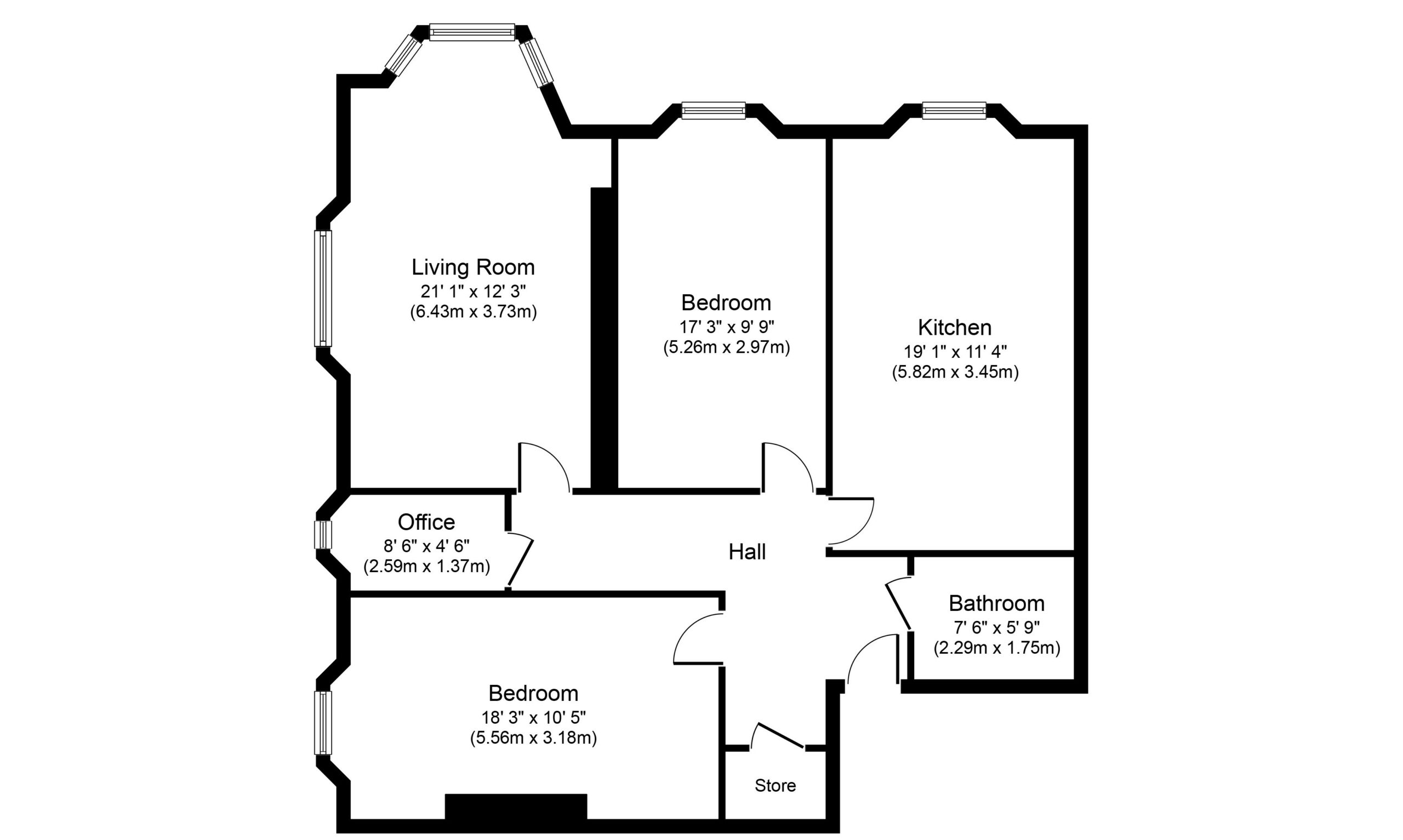 0/1, 3 Melville Street, Pollokshields, G41 2JJ Corum Property