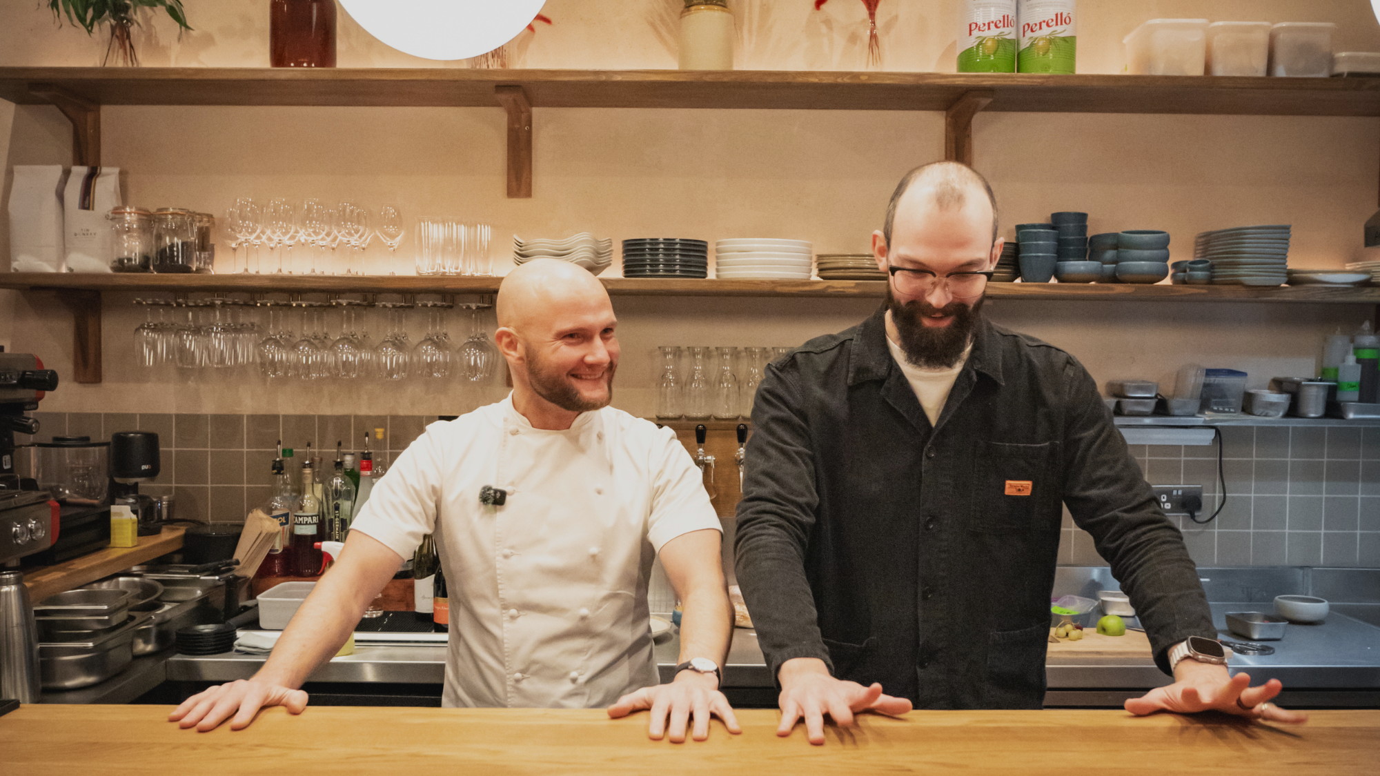 Hosting Christmas with Colin Anderson From Caravan Shop