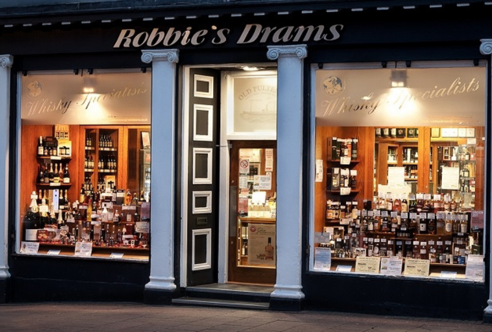 Robbie’s Whisky Merchants: A Story of Place, Passion and Community