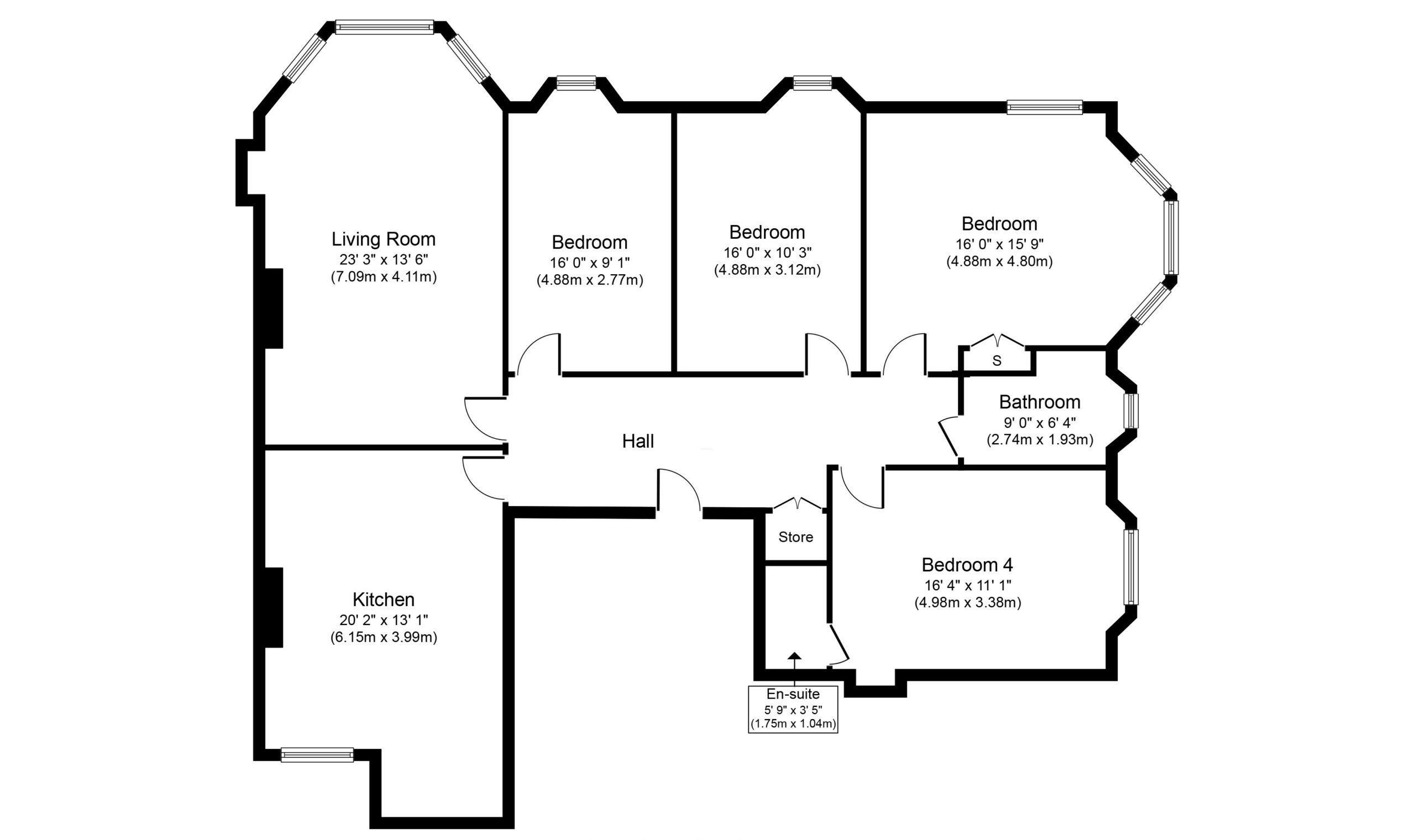 2/1, 222 Tantallon Road, Shawlands, G41 3JP Corum Property